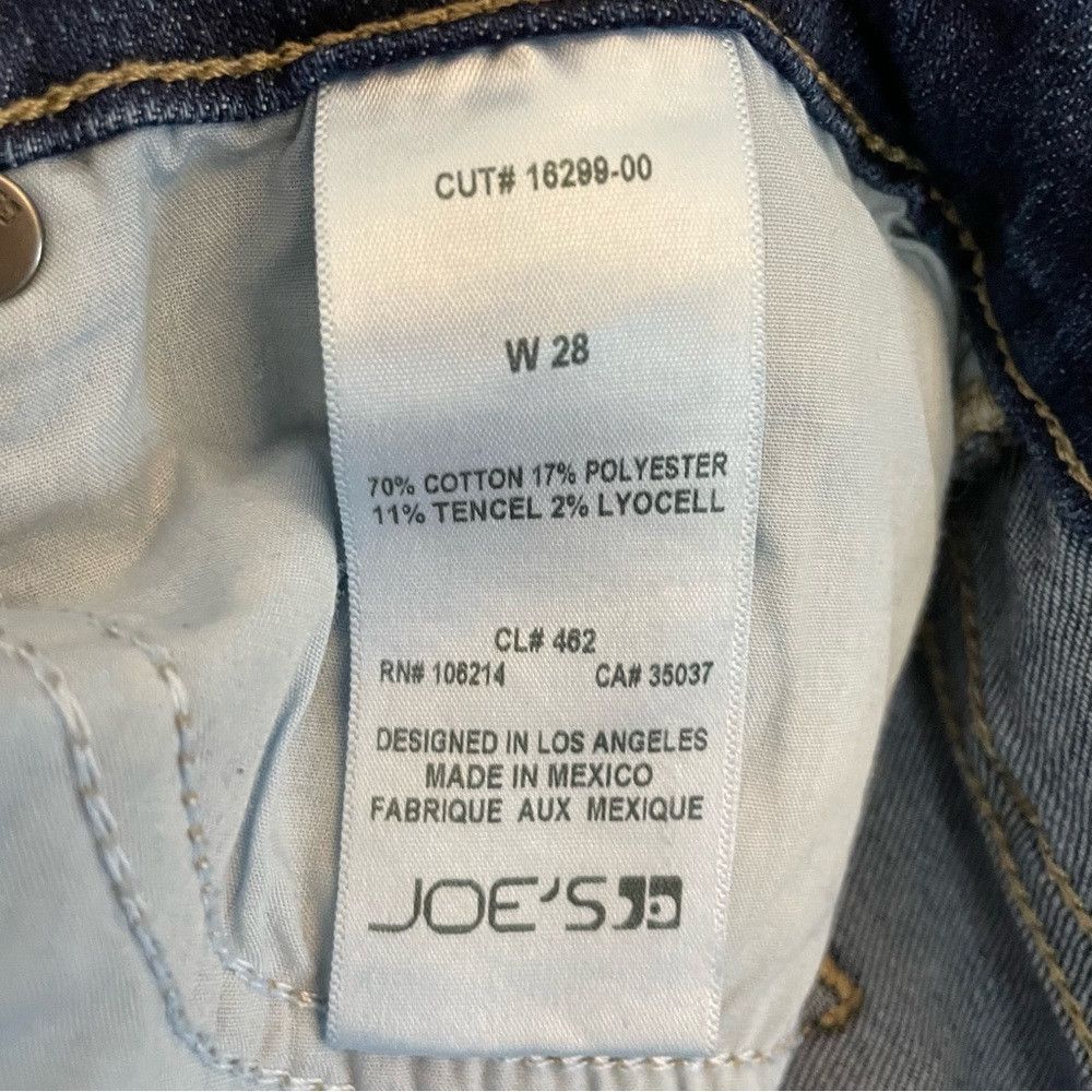 Joe's Joe’s Jeans Ruth Skinny Raw Hem Jeans Size 28 Size 28" / US 6 / IT 42 - 6 Thumbnail