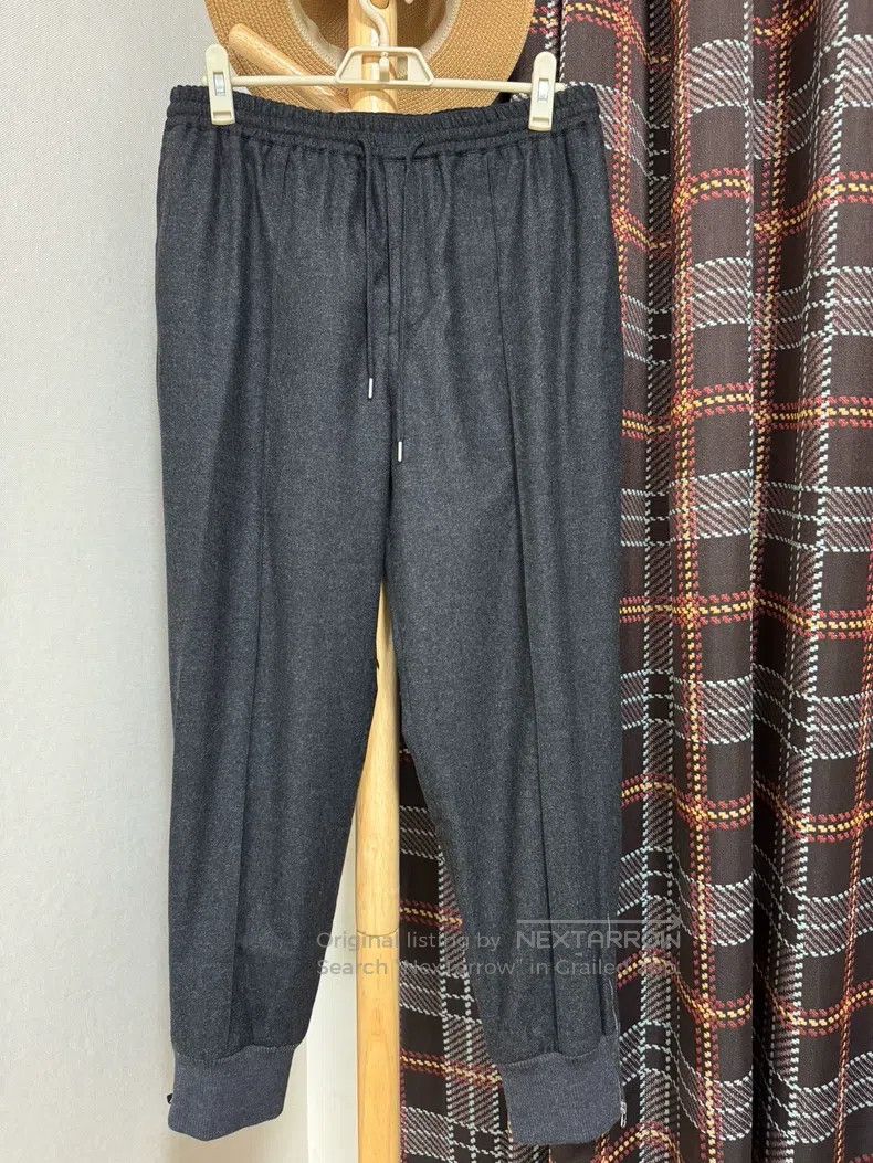 Hermes Hermes Goat Cashmere Leggings 96% goat cashmere +3% nylon Size US 26 / EU 42 - 1 Thumbnail