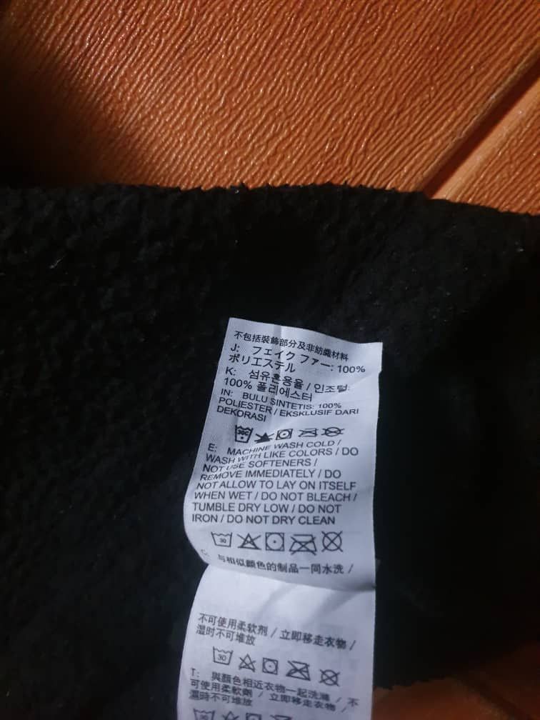 Nike Nike just do black colour fleece Sweater Size M / US 6-8 / IT 42-44 - 4 Thumbnail