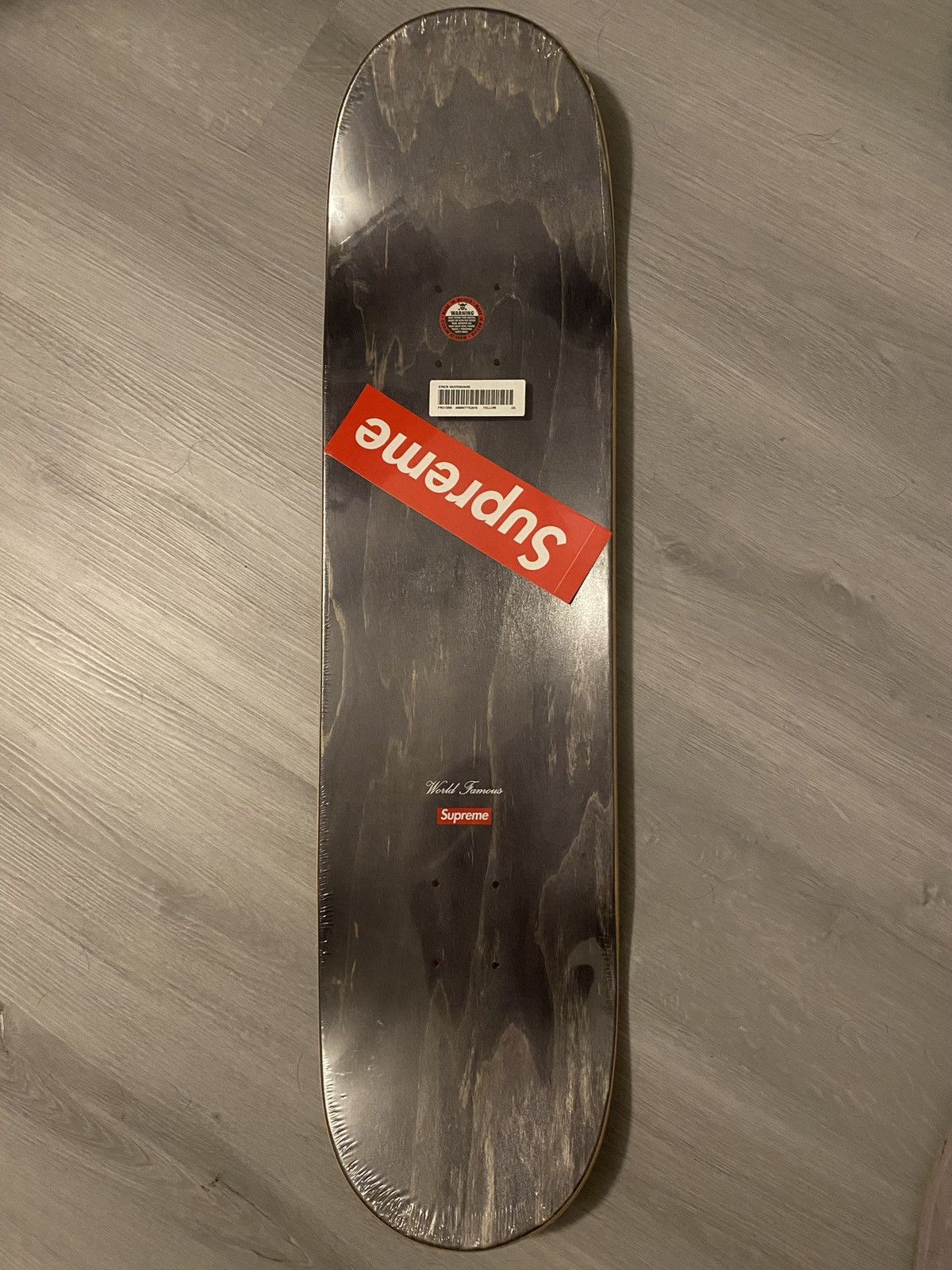 Other Supreme Stack Yellow Deck FW21 Size ONE SIZE - 2 Thumbnail