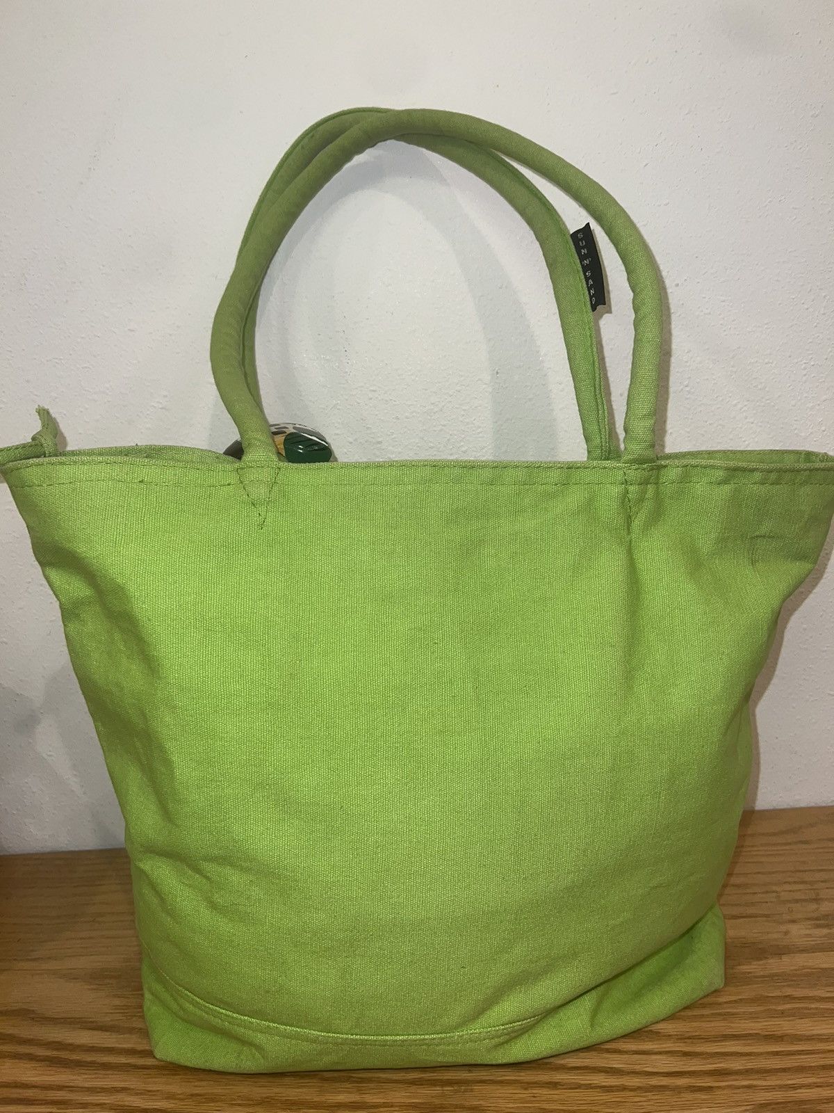 Vintage Vintage Sun n Sand Tropical Fish Tote Bag Size ONE SIZE - 3 Thumbnail