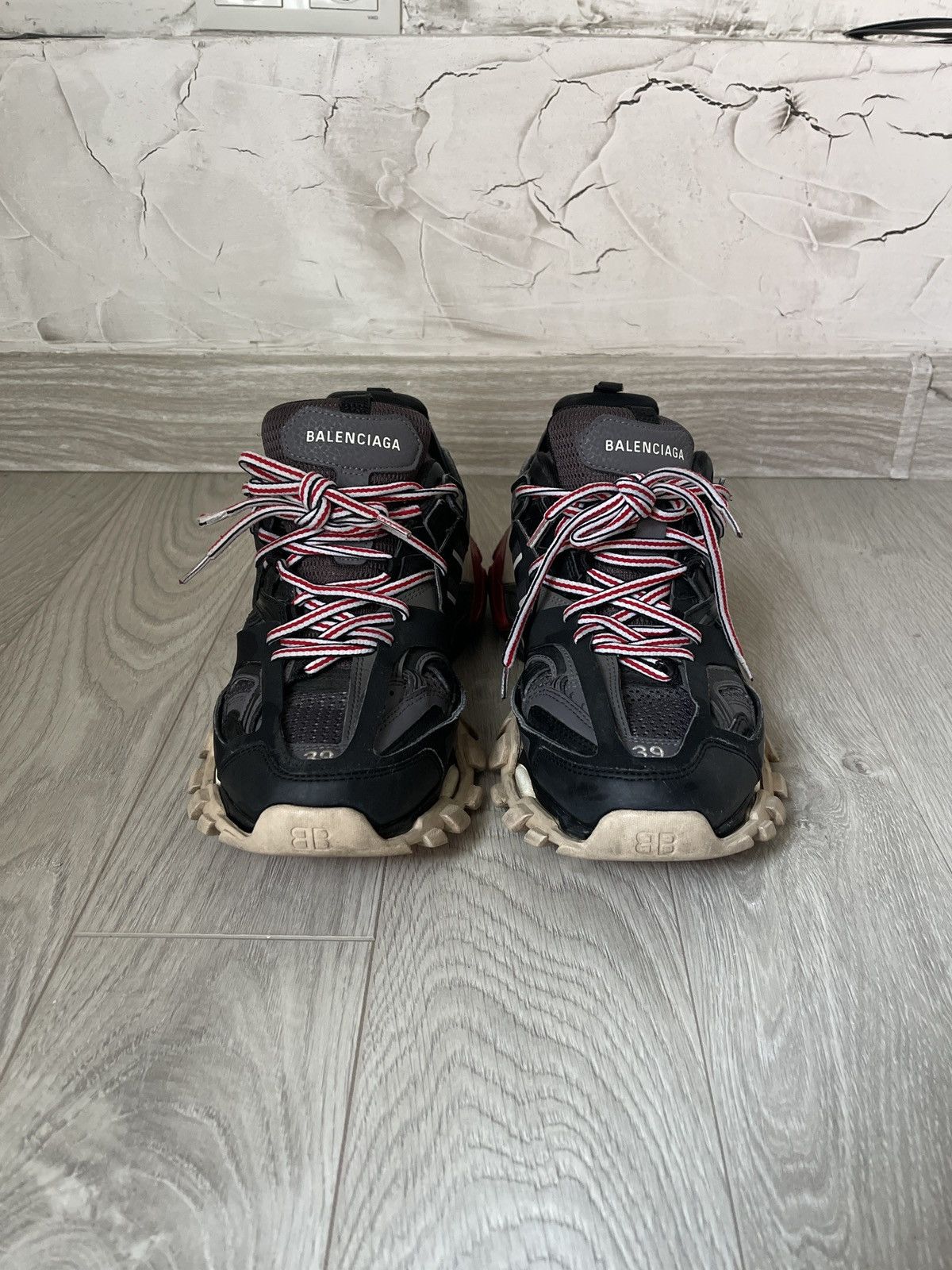 Balenciaga Balenciaga Track Shoes Size US 9 / EU 42 - 2 Thumbnail