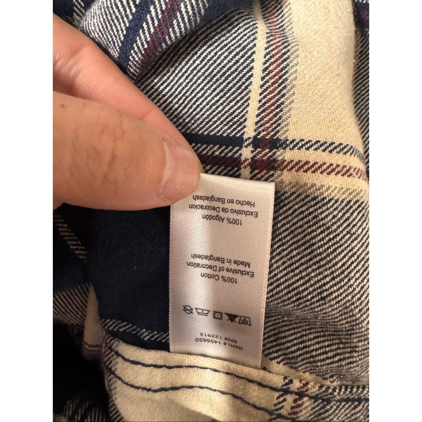 JACHS NY Jachs MFG Heritage Flannel Shirt XXL – Plaid Long Sleeve 100 Size US XXL / EU 58 / 5 - 5 Thumbnail