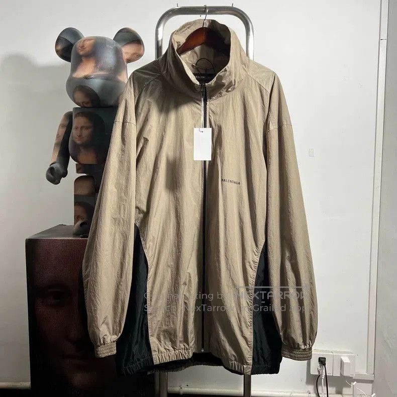 Balenciaga Balenciaga Paneled Jacket U1801. Size US S / EU 44-46 / 1 - 1 Thumbnail