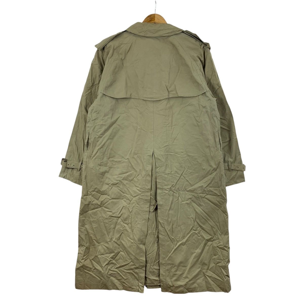 Burberry Vintage 90s BURBERRY'S LONDON England Brand Trench Coat Size US L / EU 52-54 / 3 - 2 Thumbnail
