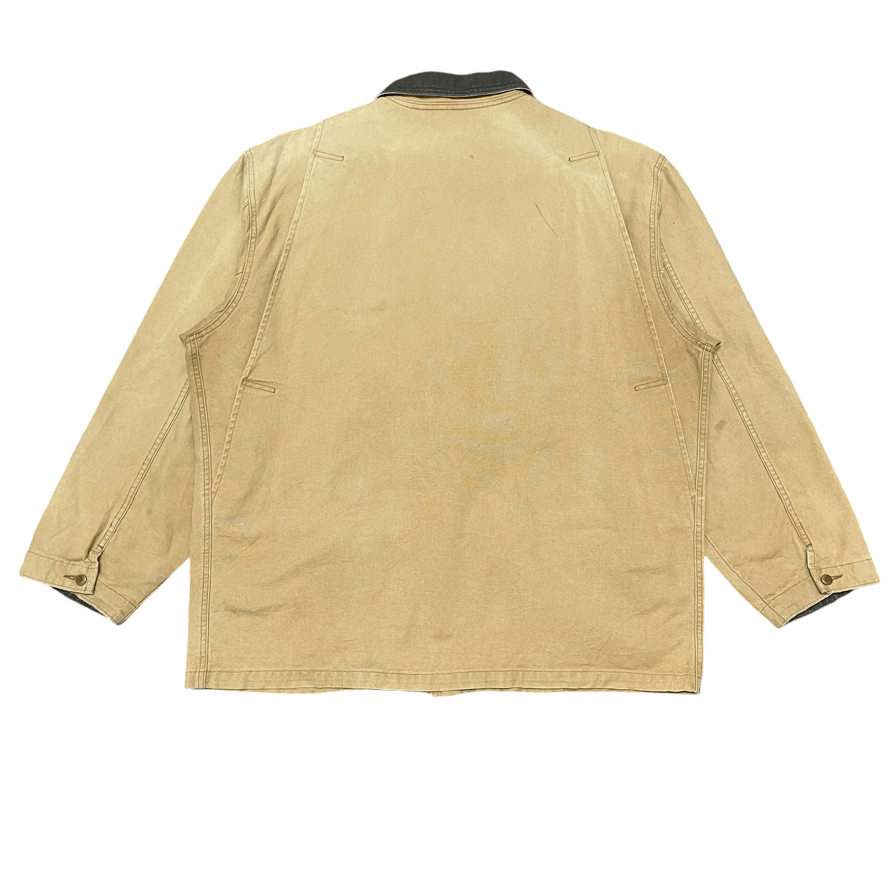 L.L. Bean Vintage 80's L.L. Bean Chore Hunting Jacket Corduroy Collar Size US XL / EU 56 / 4 - 12 Thumbnail