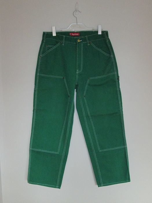 Supreme Denim work pants | Grailed