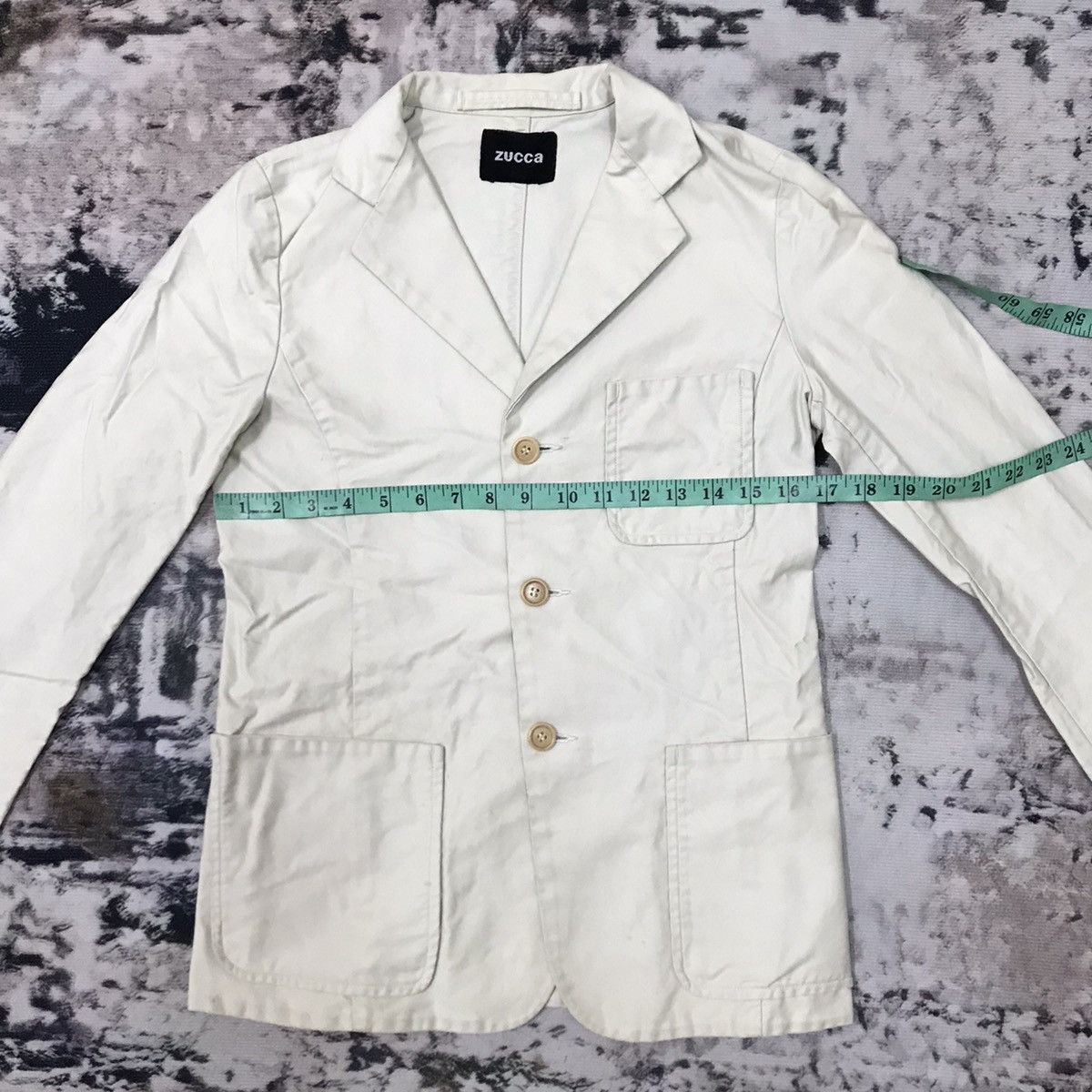 Issey Miyake × Vintage × Zucca Vintage Zucca Issey Miyake Blazer Jacket Size US XXS / EU 40 - 13 Thumbnail