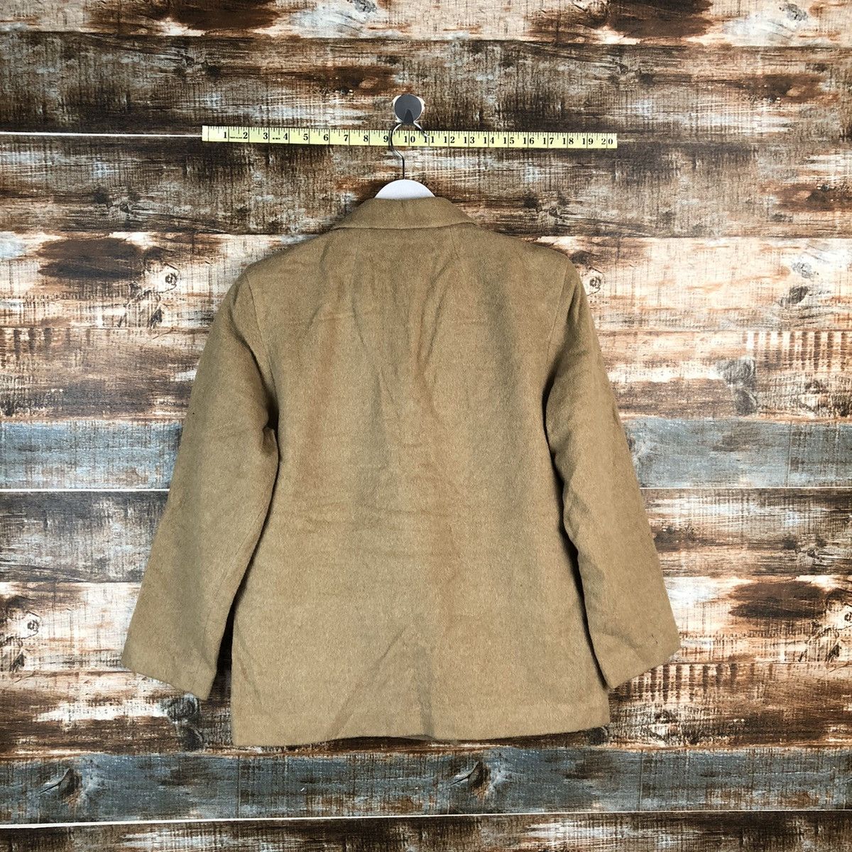 Calvin Klein Calvin Klein Brown vintage blazer #A2195 Size US S / EU 44-46 / 1 - 11 Thumbnail