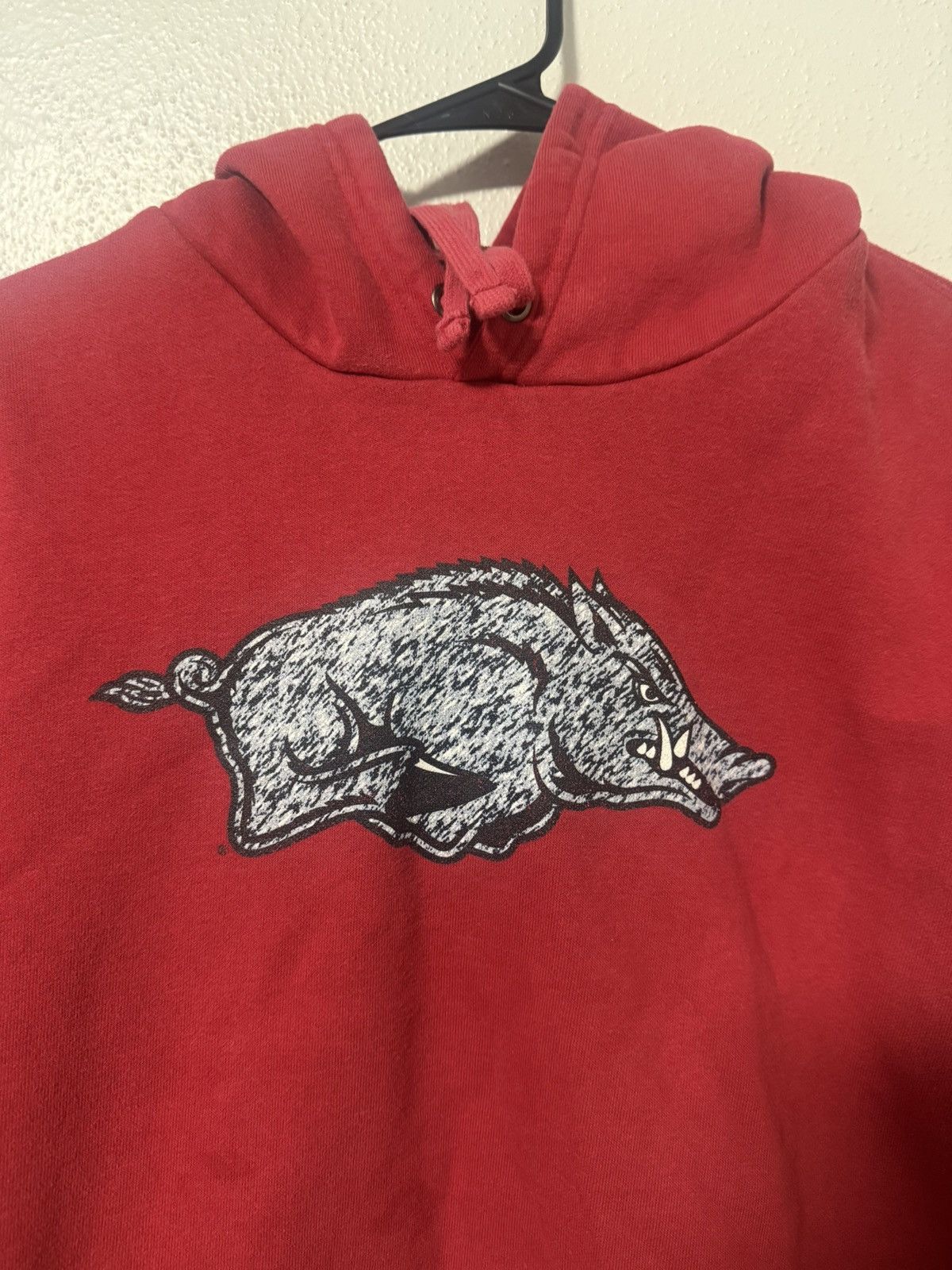 Vintage Arkansas Razorbacks Hoodie Size US XL / EU 56 / 4 - 2 Thumbnail