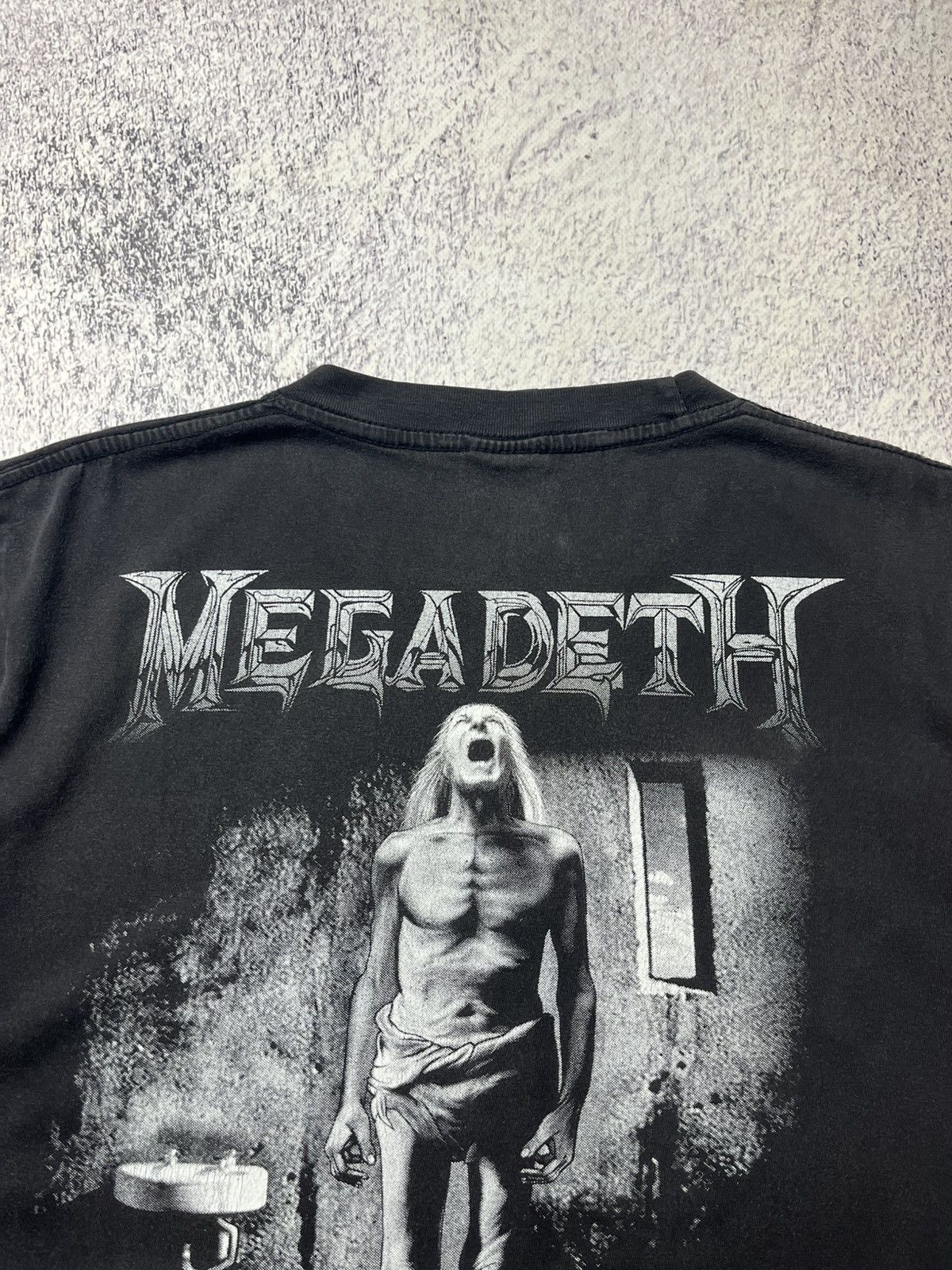 Band Tees Vintage Megadeth T-Shirt Single Stitch Reprint Moder Y2K Size US M / EU 48-50 / 2 - 21 Thumbnail