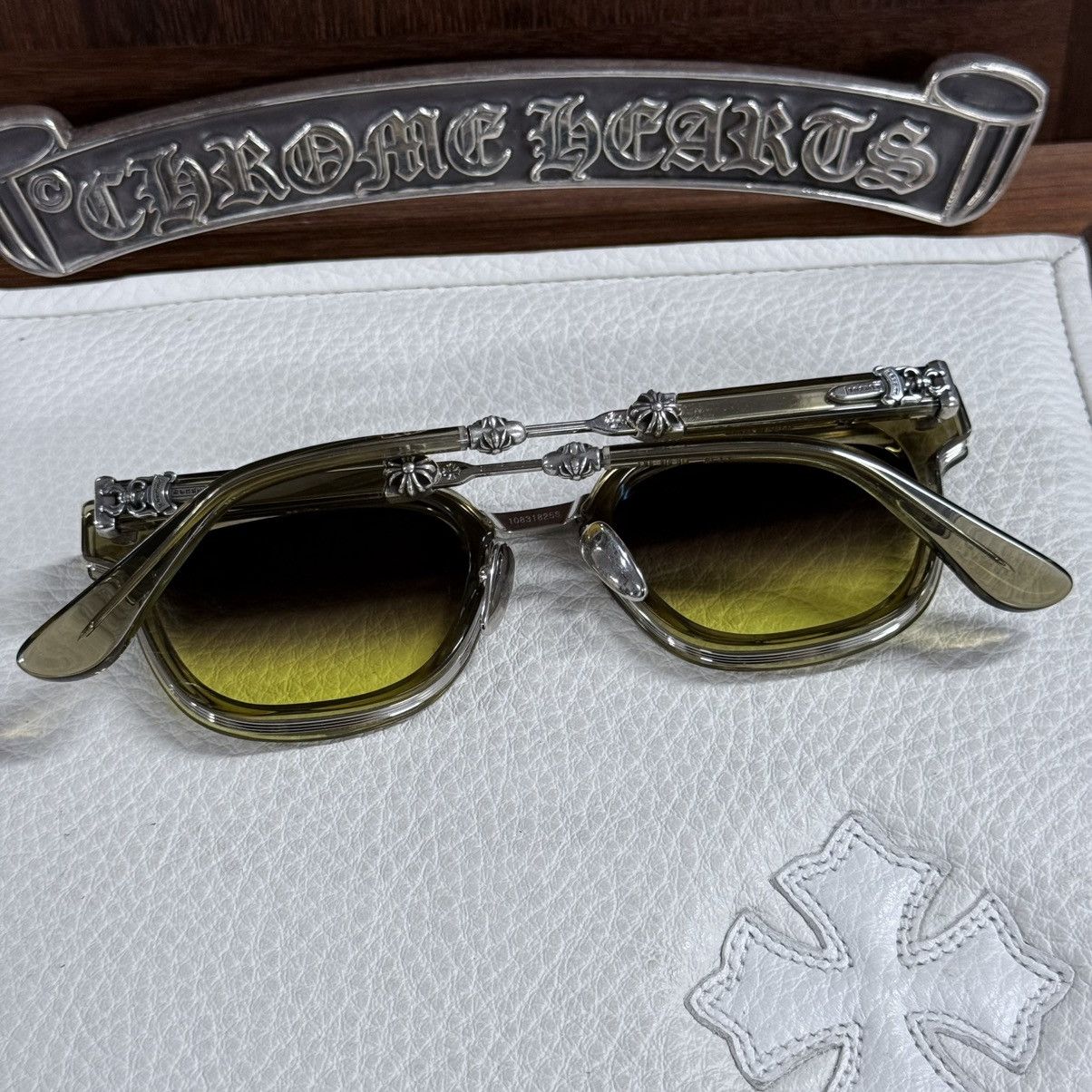 Chrome Hearts Chrome Hearts Duck Butter 1/1 Sunglasses Size ONE SIZE - 2 Thumbnail