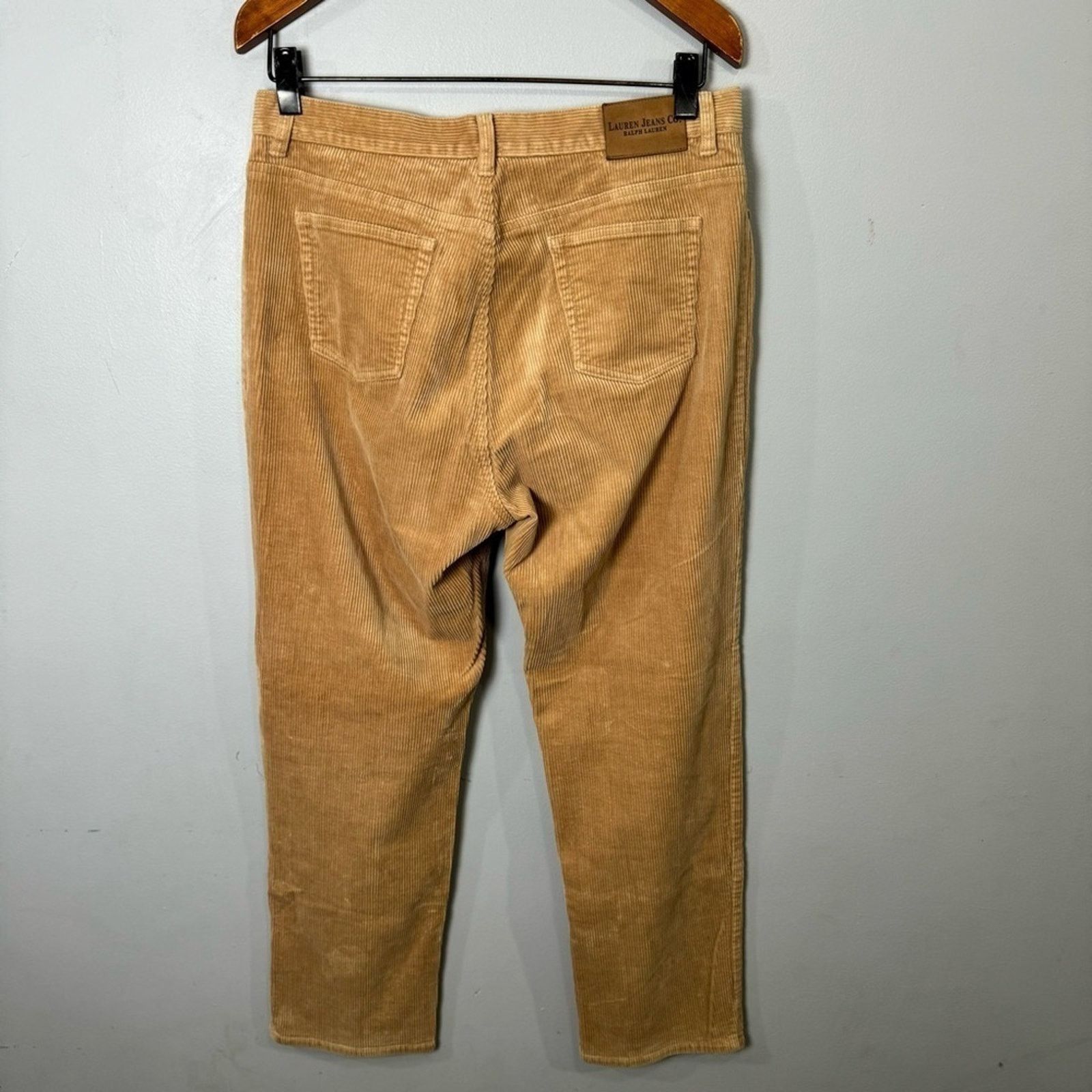 Lauren Ralph Lauren Lauren Ralph Lauren Women’s Corduroy Jeans Size 14 # C423 Size 36" / US 14 / IT 50 - 4 Thumbnail