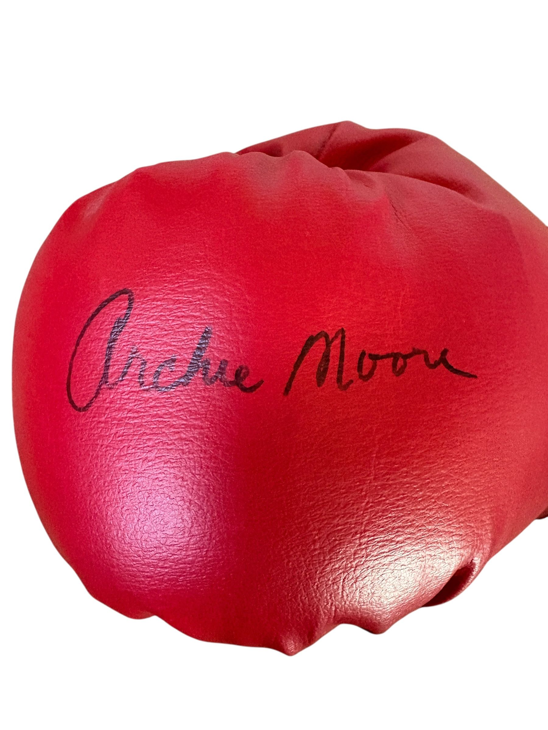 Everlast Archie Moore Autograph Boxing Glove Size ONE SIZE - 6 Thumbnail