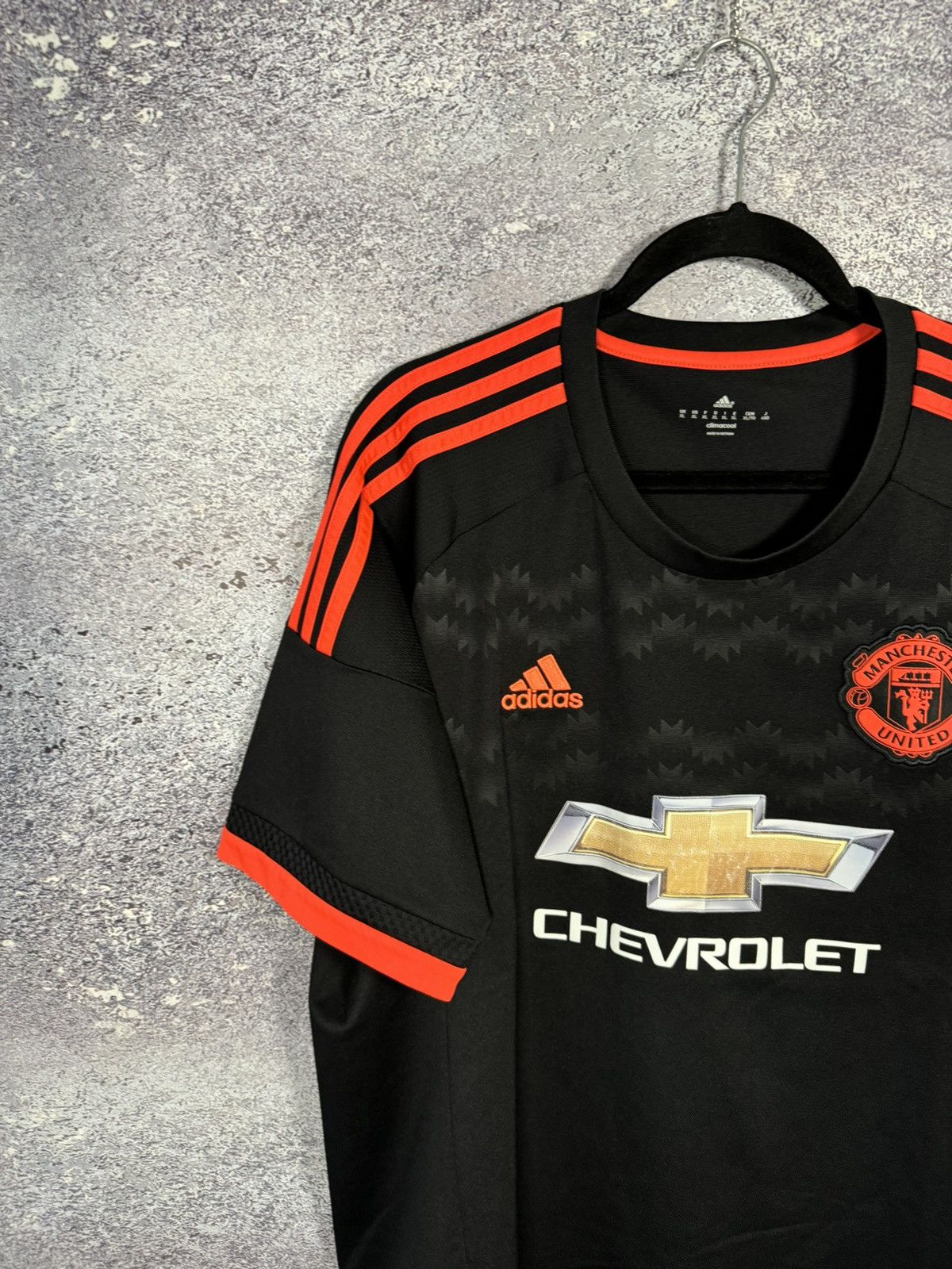 Adidas × Vintage Vintage Manchester United 2015/16 Adidas Jersey blokcore Size US XL / EU 56 / 4 - 2 Thumbnail