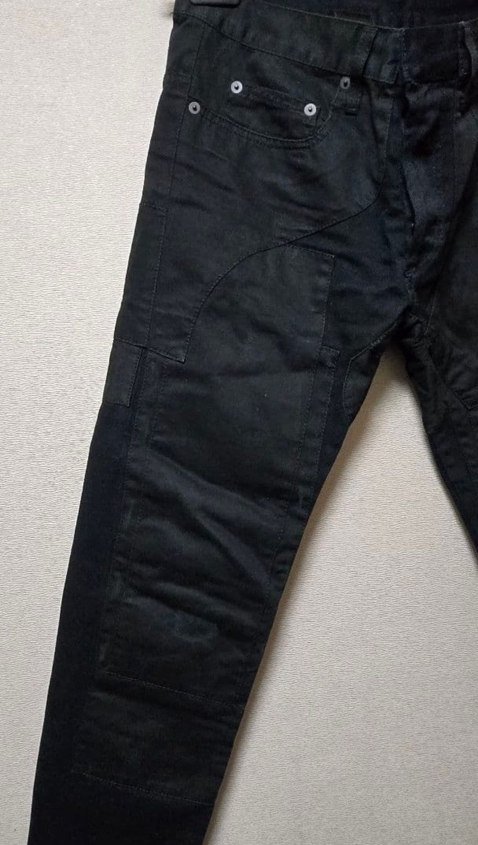 Dior Dior Homme 07AW Start Denim Patchwork Jeans Hedi Slimane Size US 28 / EU 44 - 9 Thumbnail