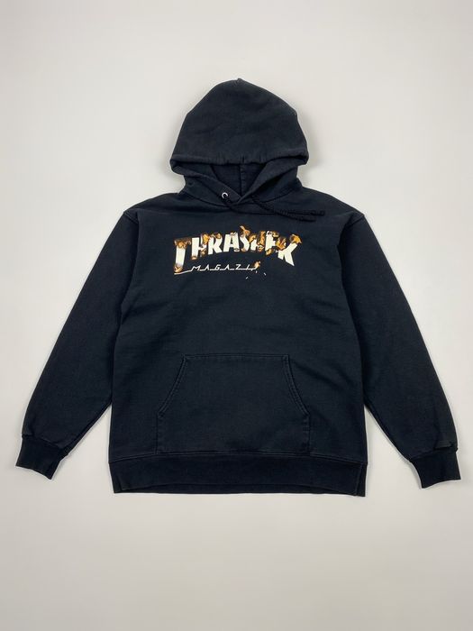 Thrasher intro burner hoodie new arrivals