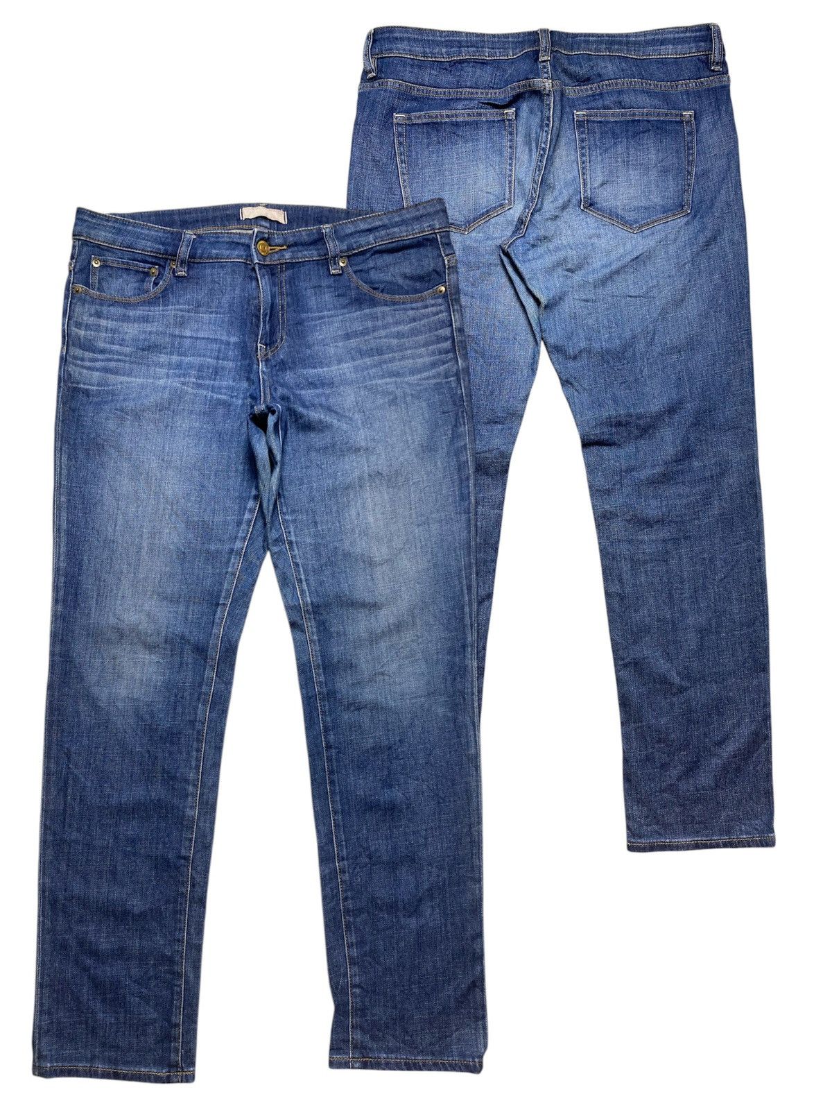 Jun Takahashi × Uniqlo × Vintage Vintage Uniqlo Jeans Size US 35 - 1 Thumbnail