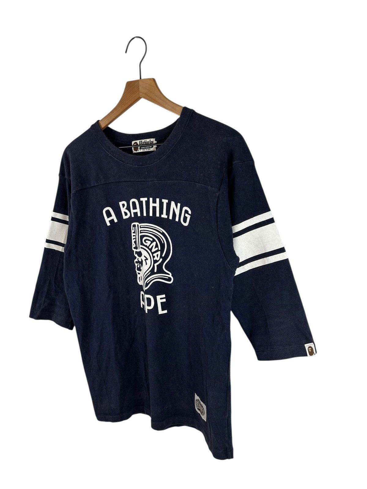 Bape Bape General Football T-Shirt Size US M / EU 48-50 / 2 - 2 Thumbnail