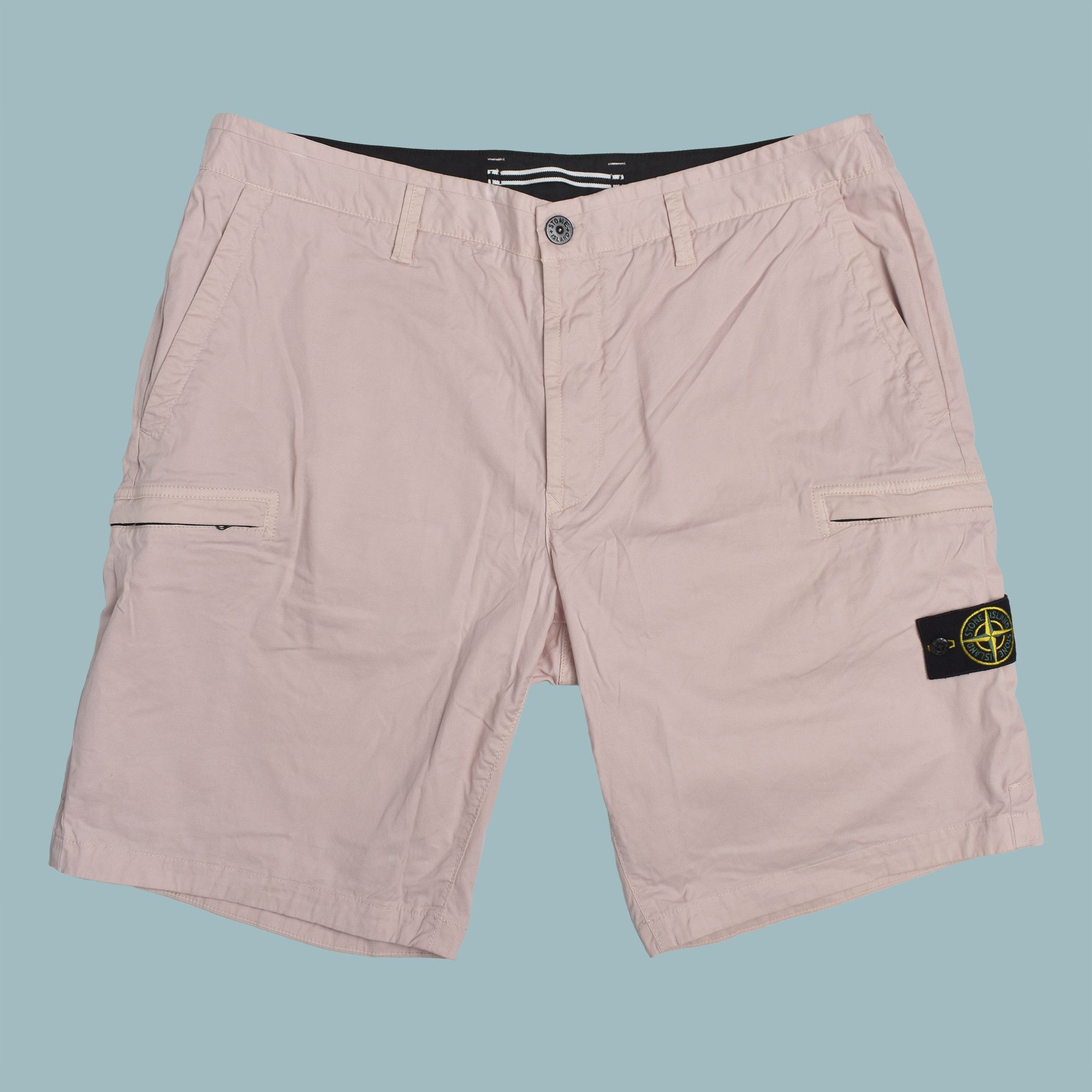 Stone Island STONE ISLAND TYPE SL CARGO SHORT MADE IN ITALY PINK Size US 38 / EU 54 - 1 Thumbnail