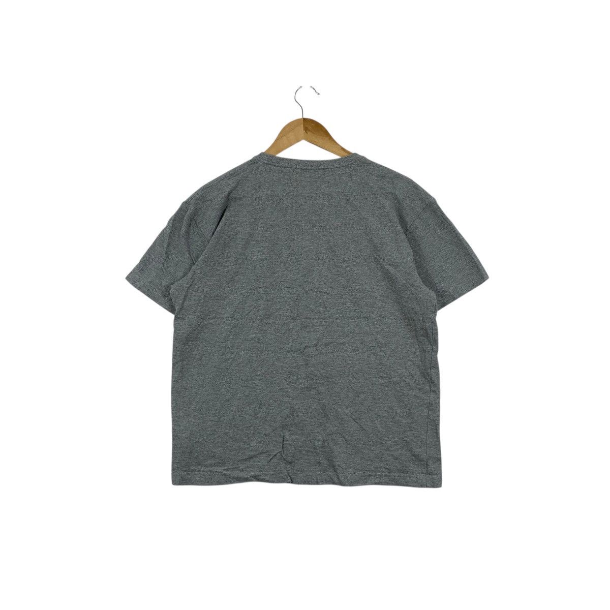 Vintage Vintage MICHIKO LONDON SPORTS Embroidered Logo Tee Shirt Top Size L / US 10 / IT 46 - 6 Thumbnail