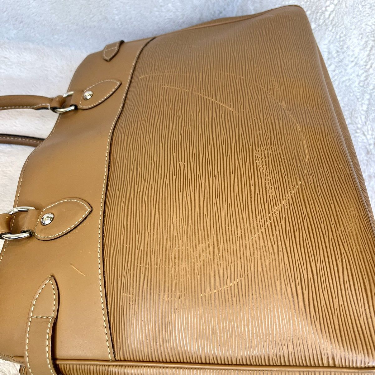 Louis Vuitton Louis Vuitton Cognac Epi Passy GM Shoulder Bag Size ONE SIZE - 14 Thumbnail