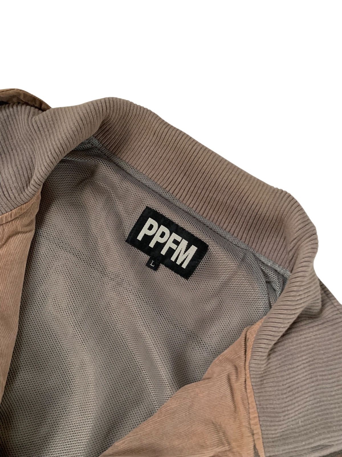 PPFM PPFM BIKERS JACKET CORDUROY Size US M / EU 48-50 / 2 - 5 Thumbnail