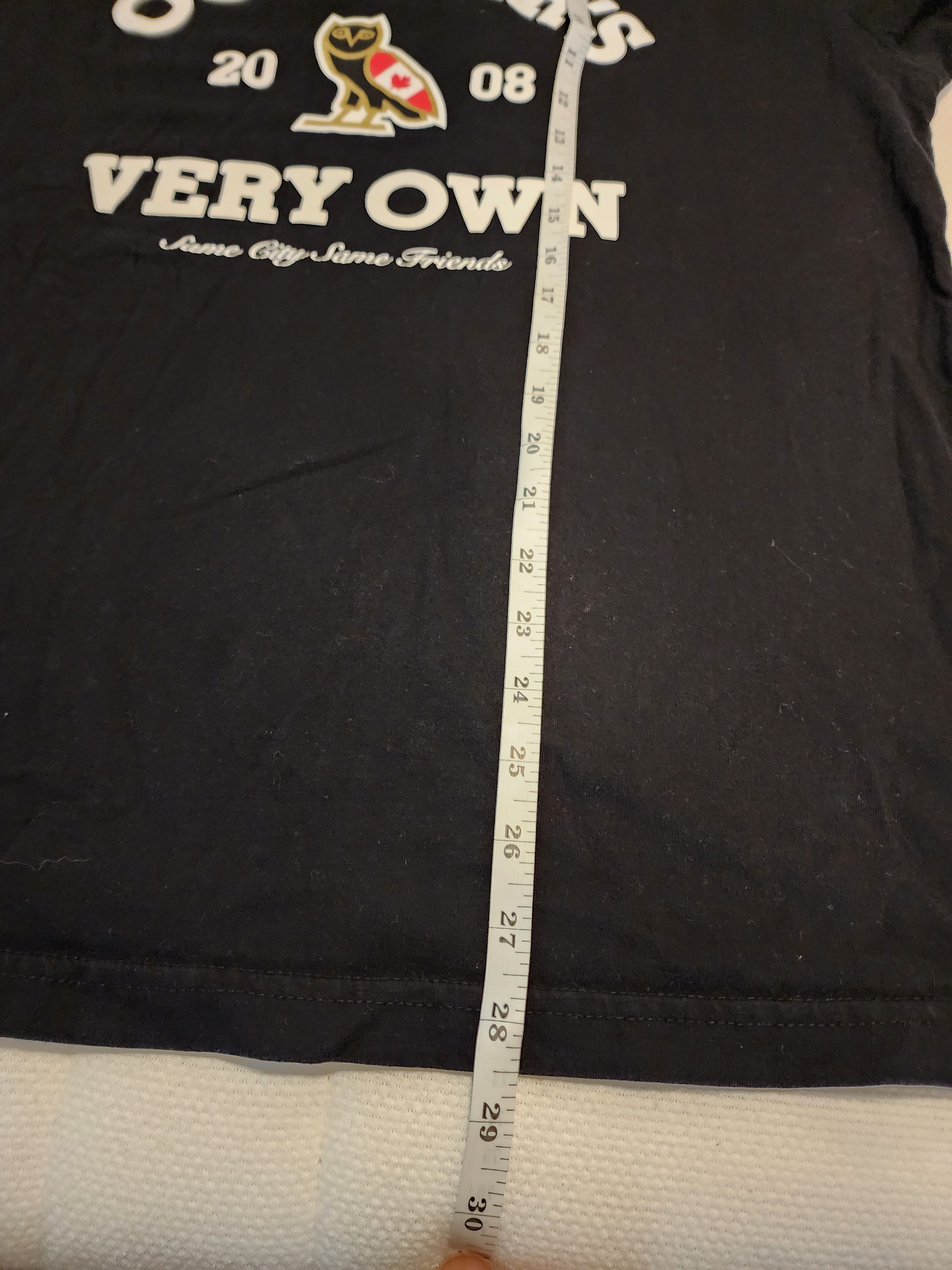 October's Very Own Ovo owl Canada flag maple leaf shirt Size US L / EU 52-54 / 3 - 2 Thumbnail