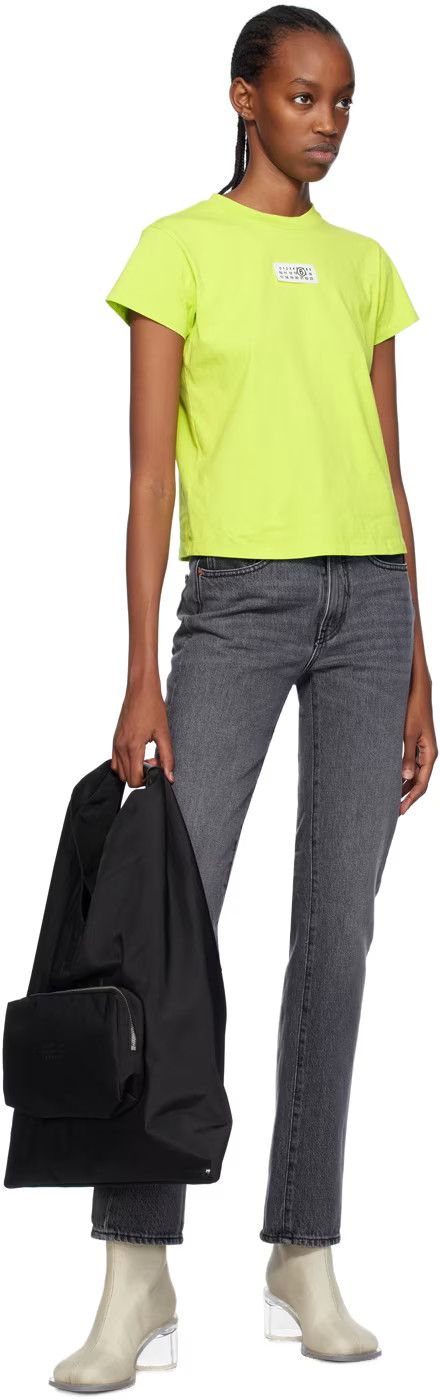 Maison Margiela o1y0625 Denim Pant in Gray Size 27" / US 4 / IT 40 - 4 Thumbnail