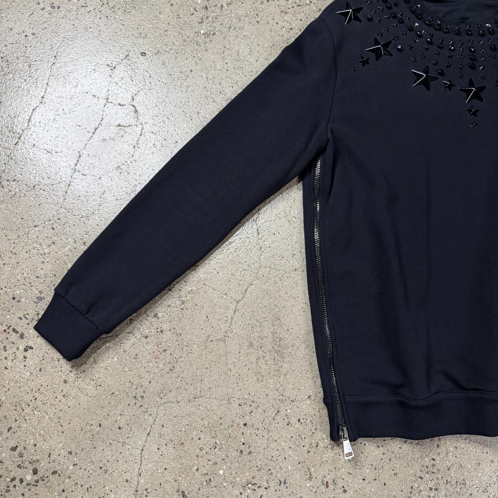 Givenchy Givenchy FW12 Look 42 Star Studded Crewneck Size US M / EU 48-50 / 2 - 6 Thumbnail