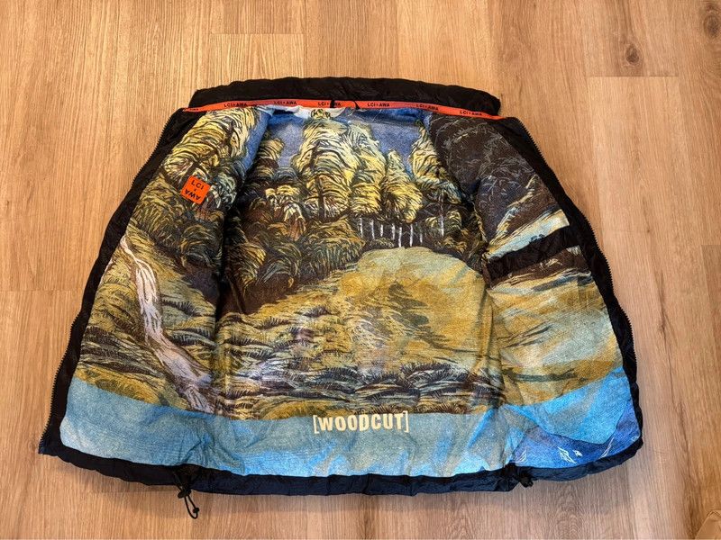 Other LCI x AWA Puffer jacket size S reversible winter jacket rare Size US S / EU 44-46 / 1 - 6 Thumbnail