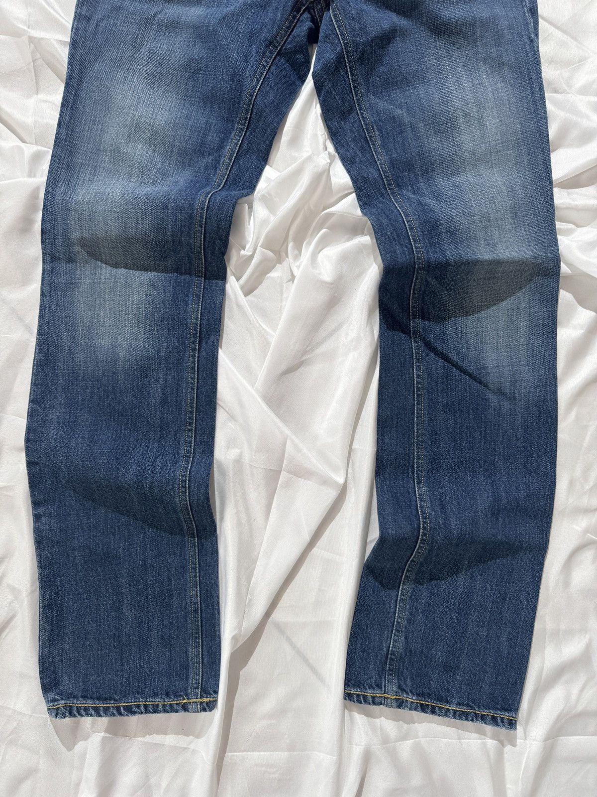 Diesel Diesel Vintage Low Rise Y2K Washed Bootcut Jeans Size 29" - 5 Thumbnail