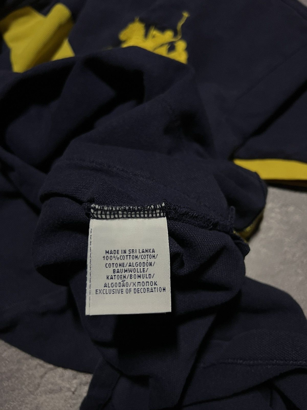 Ralph Lauren Vintage 90s Ralph Lauren Polo Tee Big 2 Logo Streetwear Size US M / EU 48-50 / 2 - 7 Thumbnail