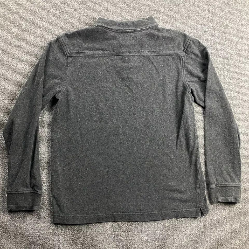 Timberland Timberland Polo Shirt Men's Large Gray Long Sleeve Cotton L Size US L / EU 52-54 / 3 - 4 Thumbnail