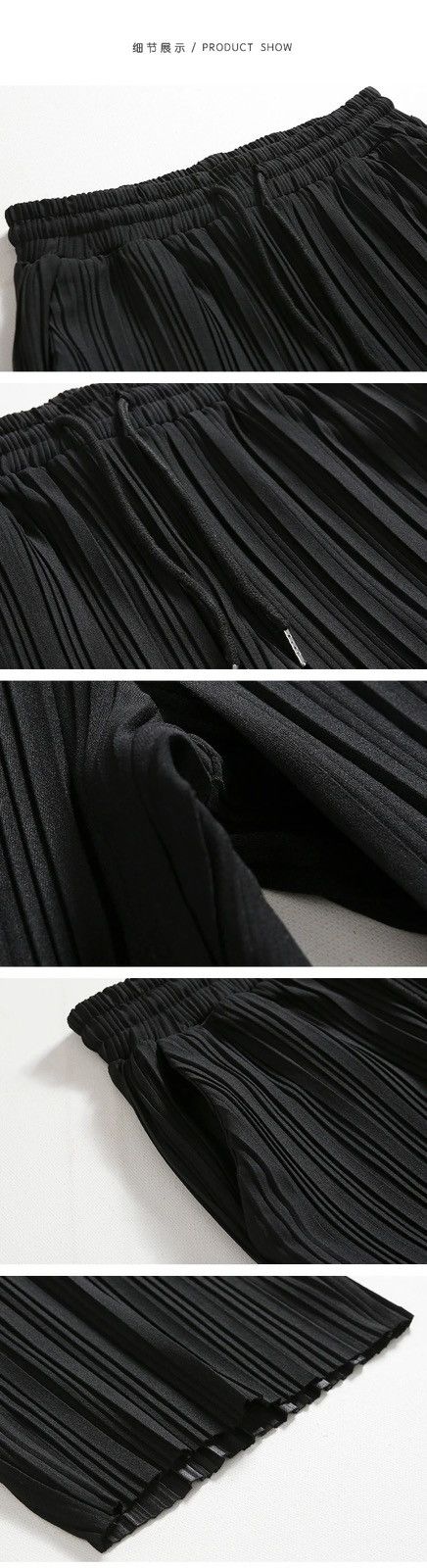 Designer × Japanese Brand Straight Loose Trousers Casual Pants y2k retro Size US 32 / EU 48 - 6 Thumbnail