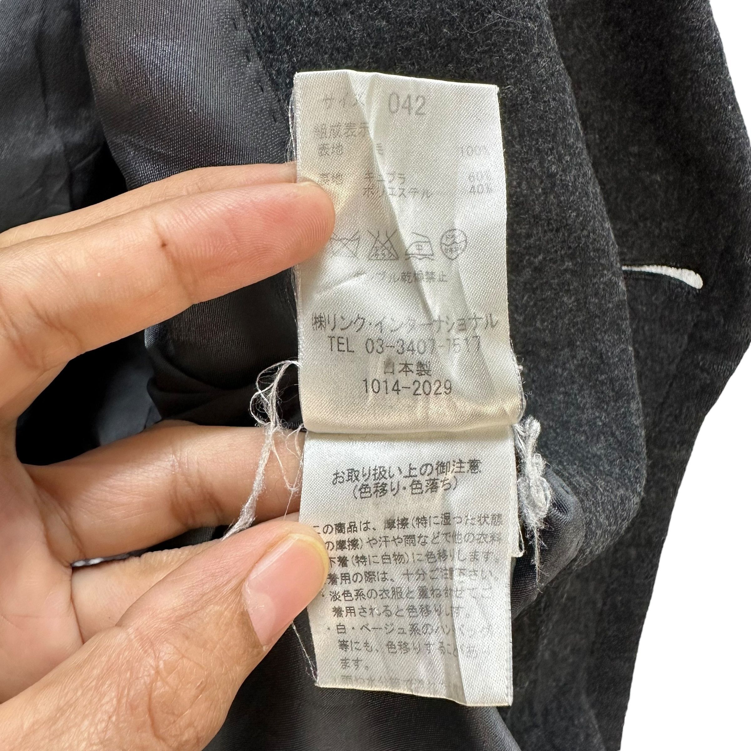 Theory Theory Luxe Double Breasted Belted Wool Coat #A25-0564 Size S / US 4 / IT 40 - 9 Thumbnail