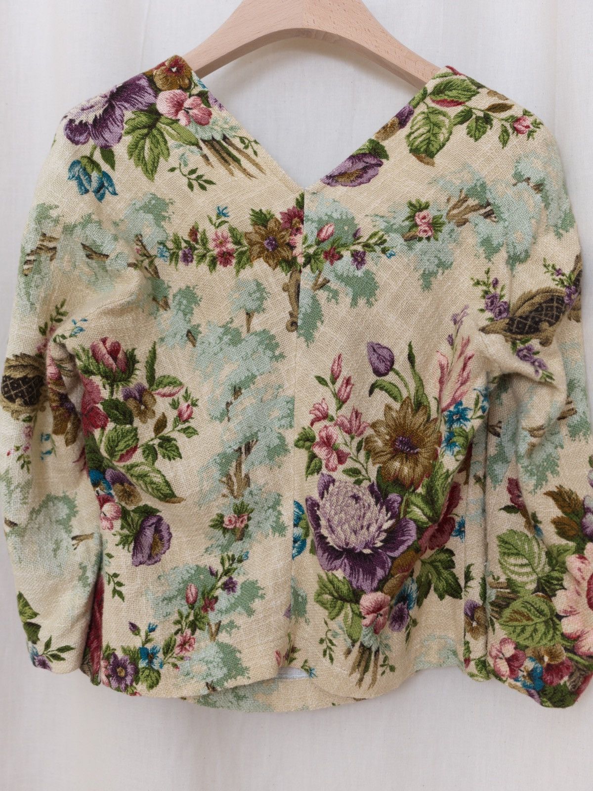 Junya Watanabe Junya Watanabe | AW1999 Vintage Floral Top Size S / US 4 / IT 40 - 7 Thumbnail