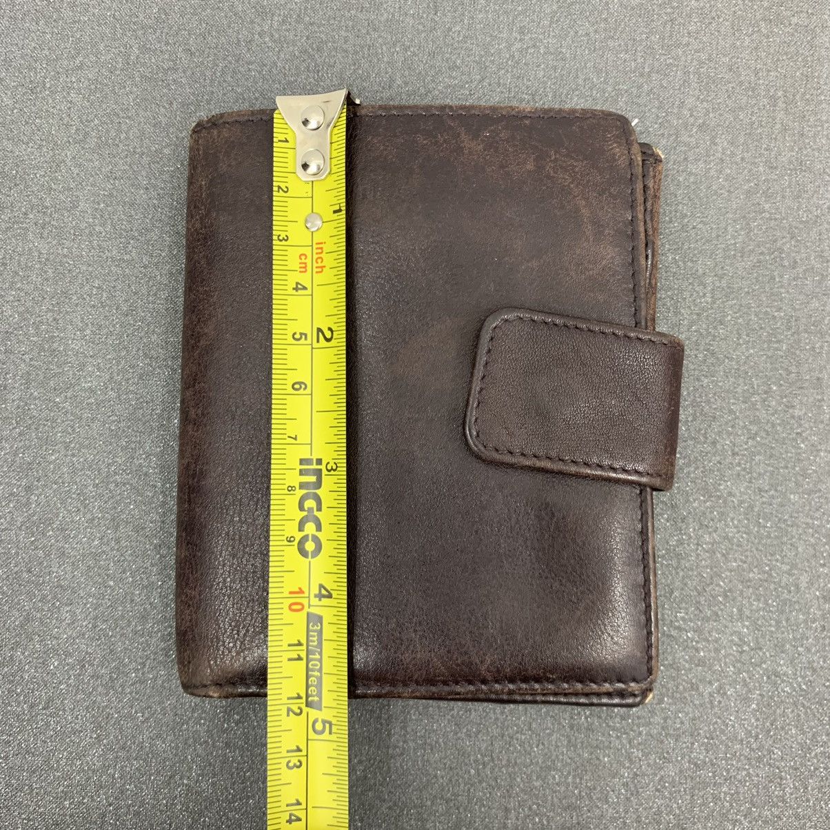 Gucci Thrashed Gucci Leather Wallet Size ONE SIZE - 9 Thumbnail