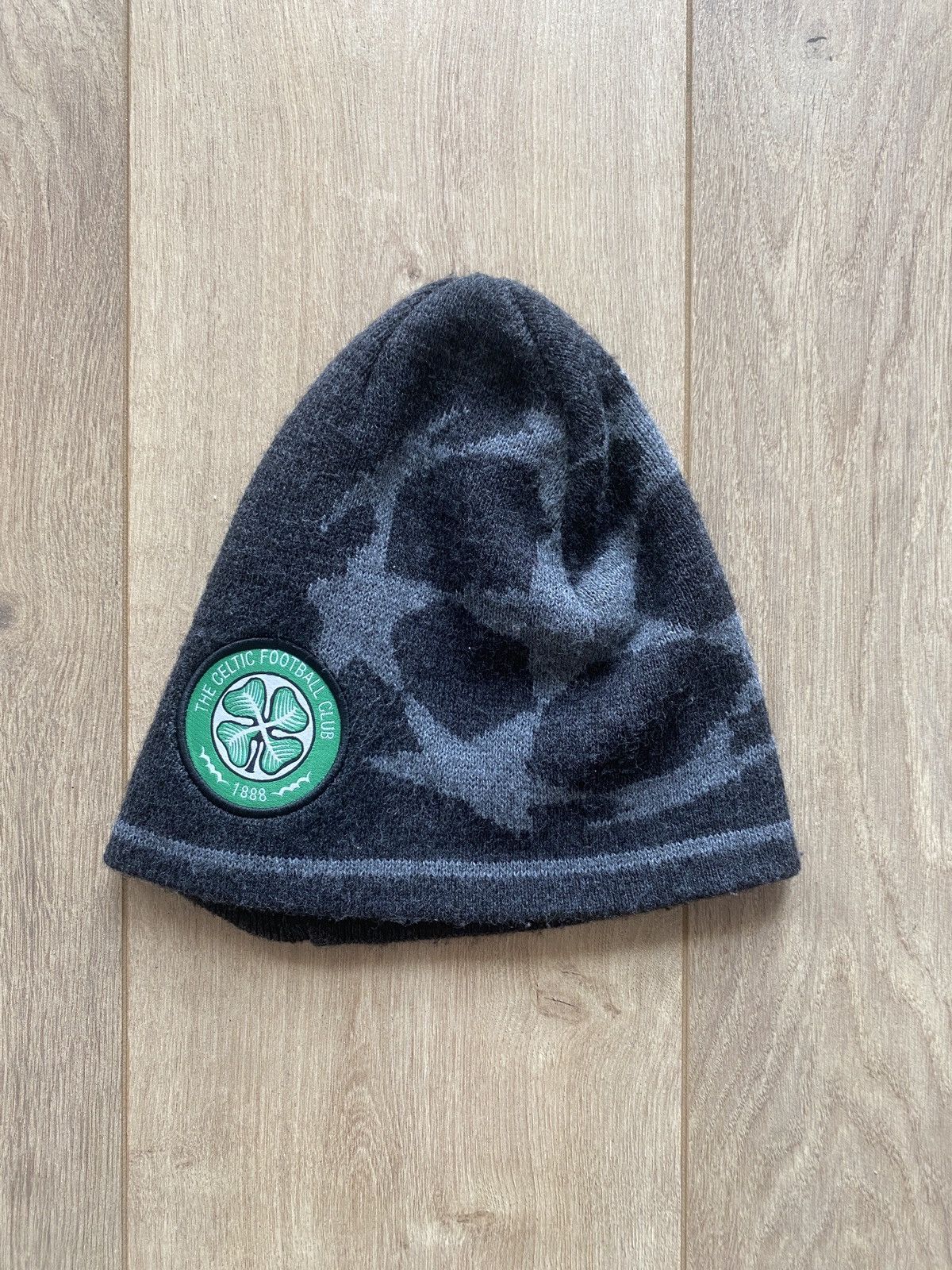 Vintage Champions League Beanie Football Archive Merch Fifa Uefa Size ONE SIZE - 2 Thumbnail