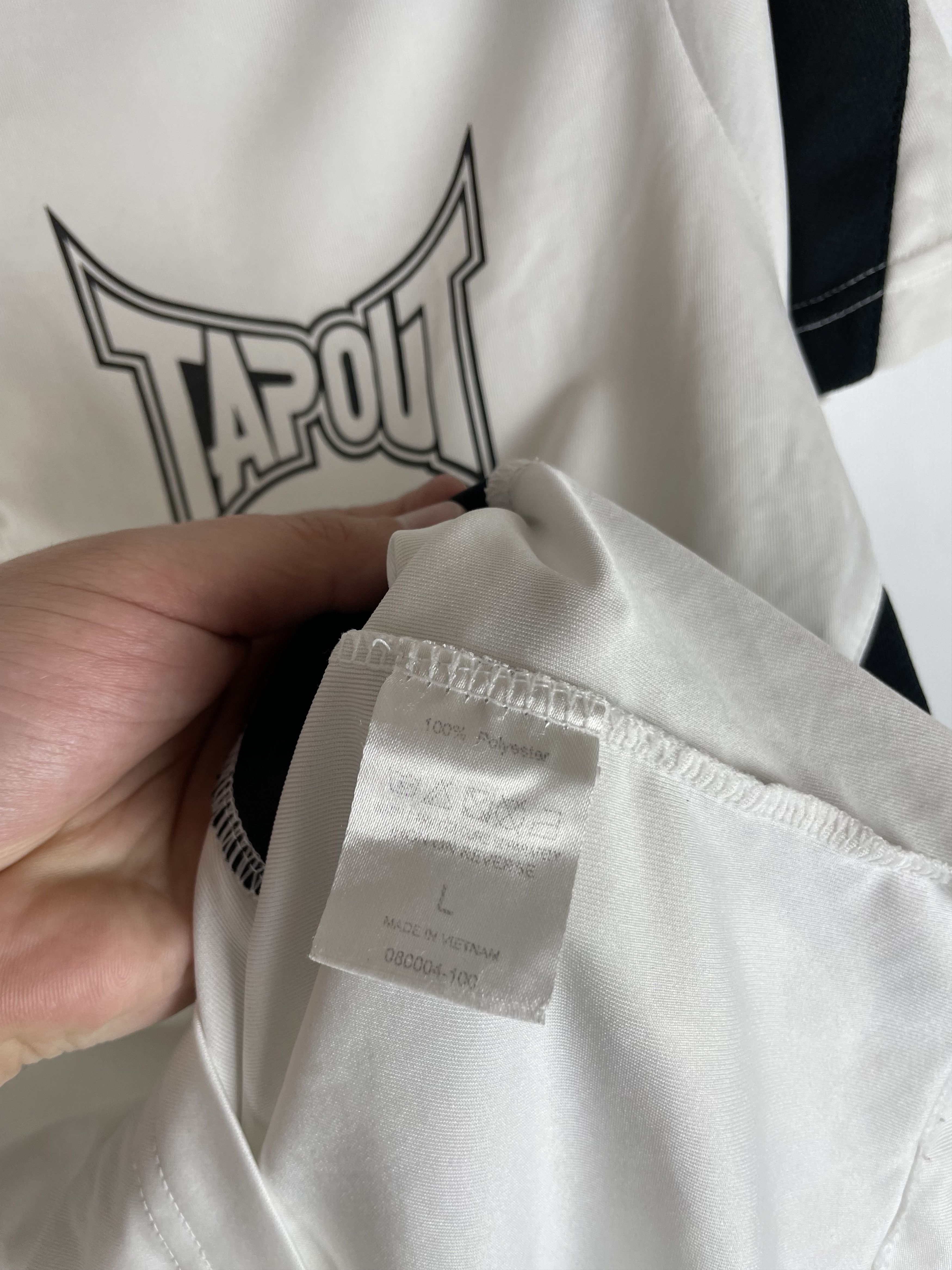 Tapout VINTAGE Y2K TAPOUT TEE Size US L / EU 52-54 / 3 - 7 Thumbnail