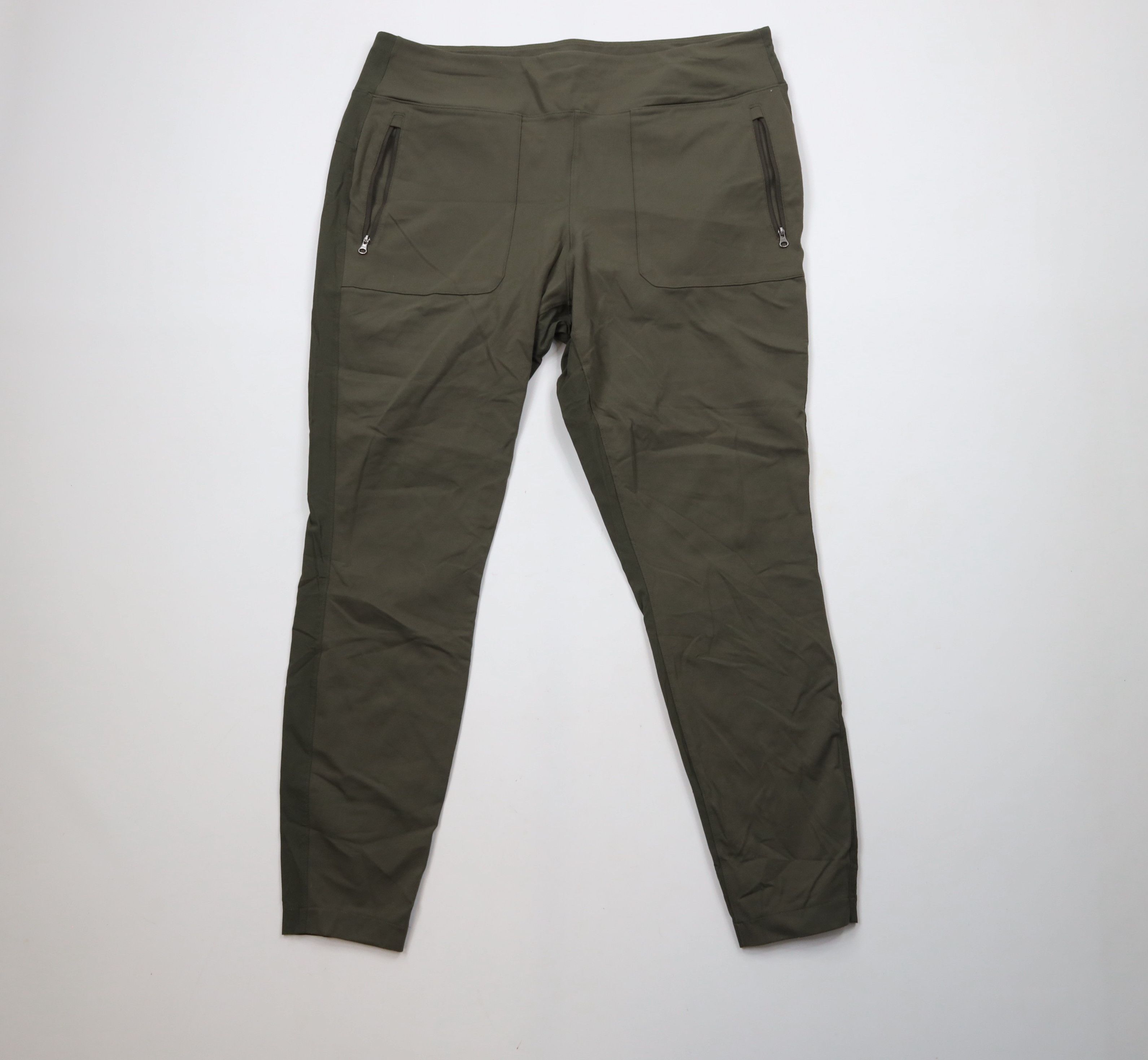 The North Face × Vintage The North Face Out High Rise Paramount Hybrid Hiking Tights Size 36" / US 14 / IT 50 - 1 Thumbnail