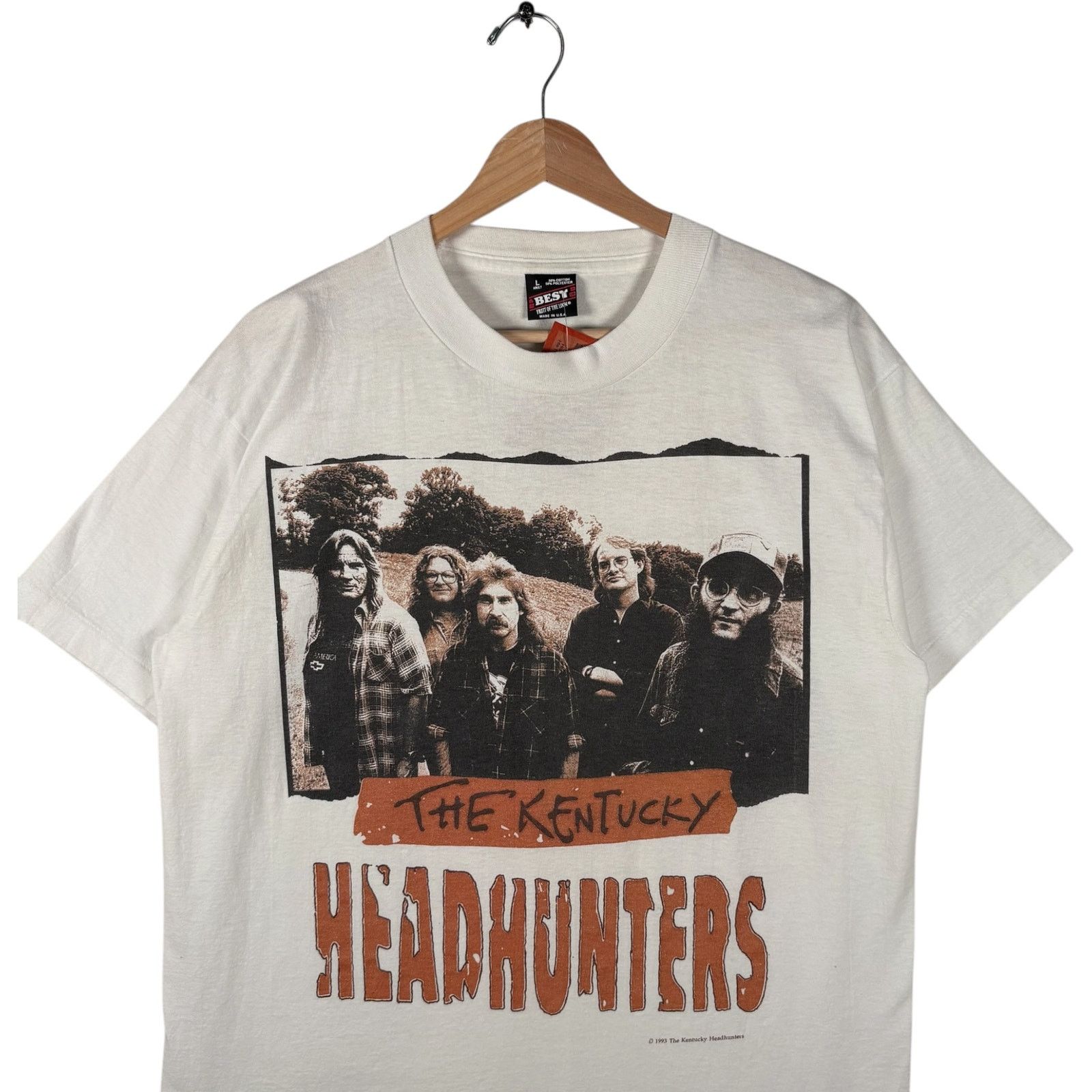 Vintage Vintage The Kentucky Headhunters Tee Men's Sz L Size US L / EU 52-54 / 3 - 2 Thumbnail