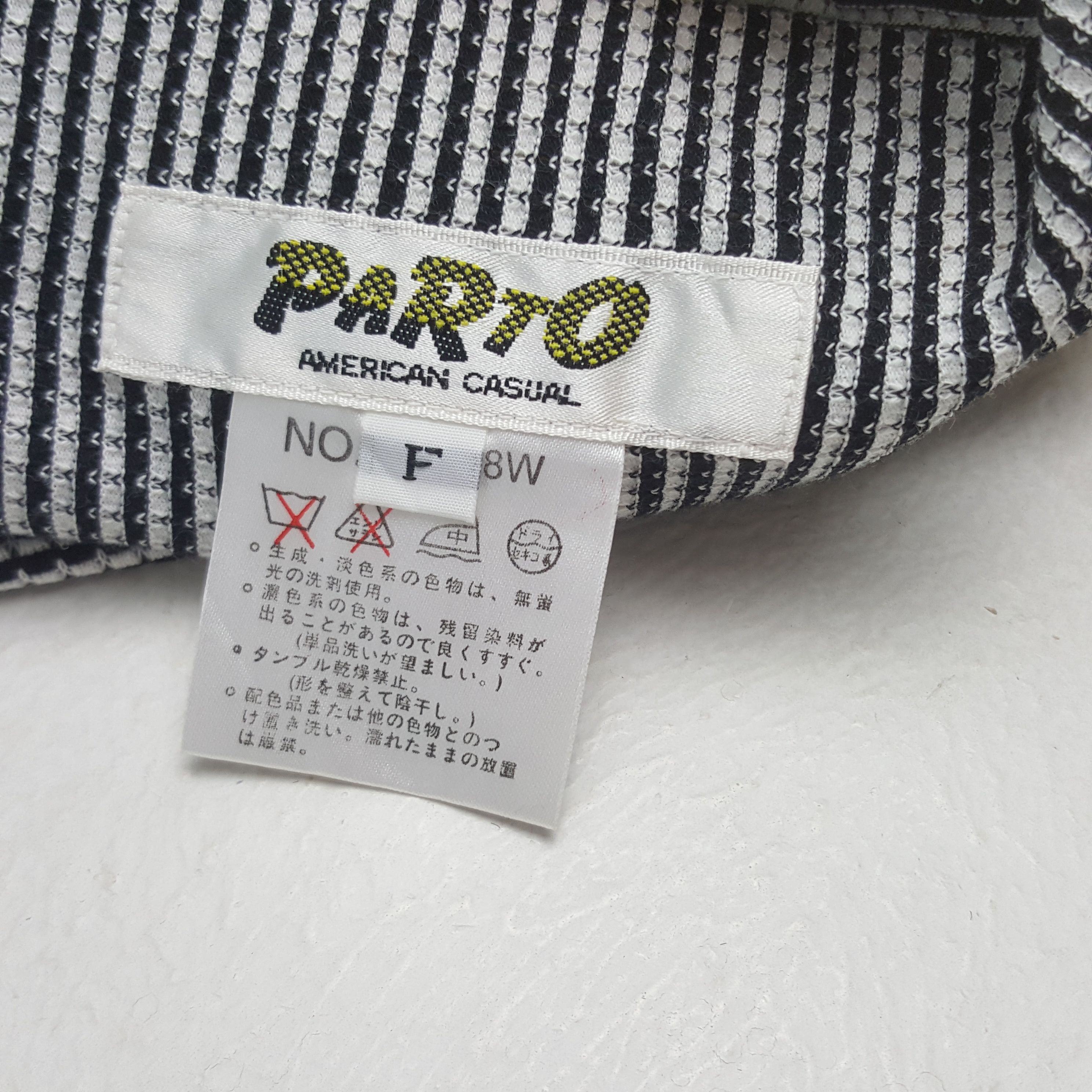 Vintage Vintage PARTO Japanese Sport Style Hoodie Jacket C279N10 Size US XXL / EU 58 / 5 - 8 Thumbnail