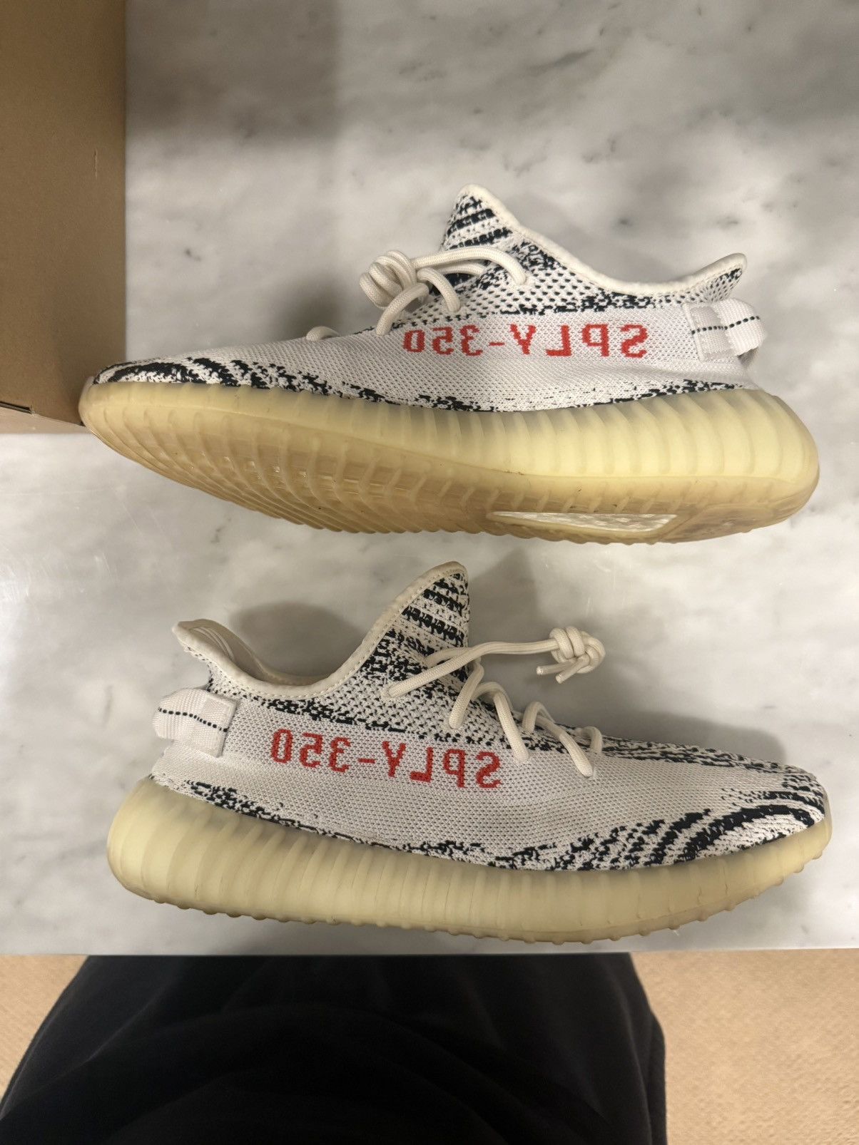 Yeezy Yeezy 350 V2 Zebra - Size 10.5 VNDS Size US 10.5 / EU 43-44 - 3 Thumbnail