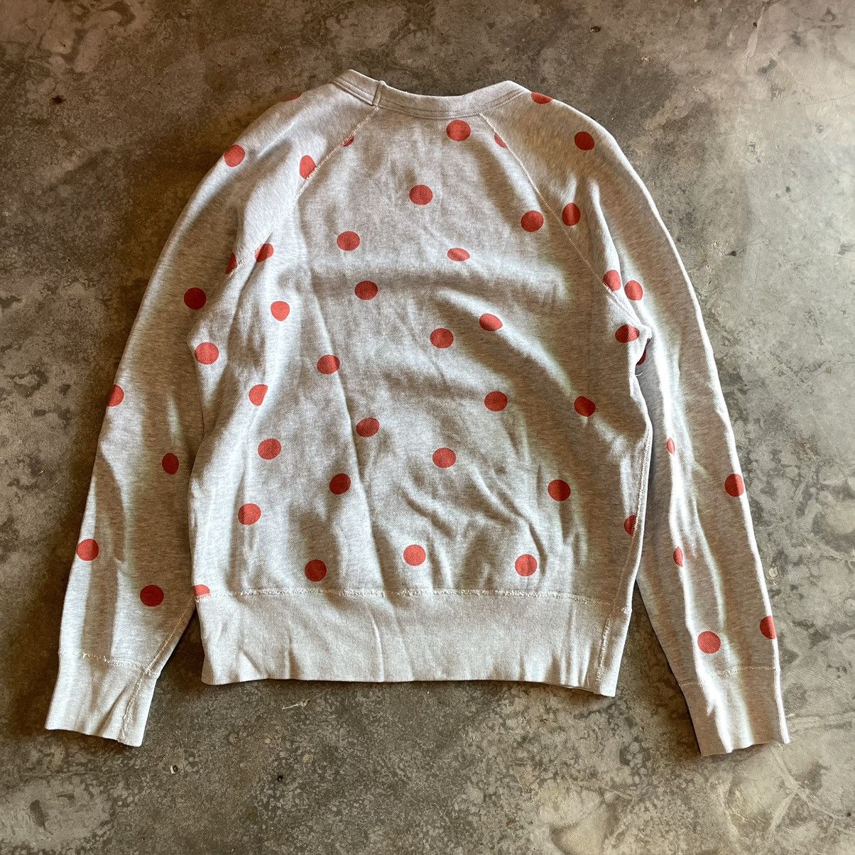Acne Studios Acne Studios College Dot Crewneck Size US M / EU 48-50 / 2 - 4 Thumbnail