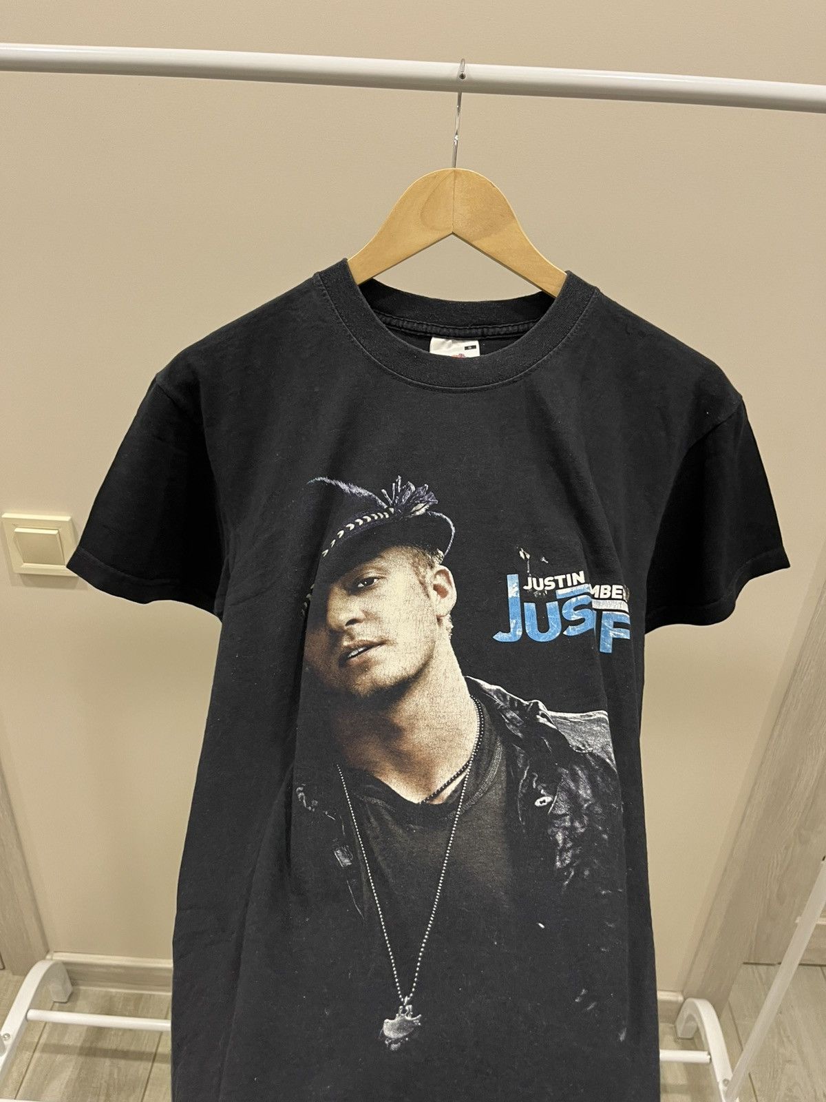 Band Tees Vintage Justin Timberlake 🕺 2003 Justified Promo Shirt Tees Size US S / EU 44-46 / 1 - 1 Thumbnail