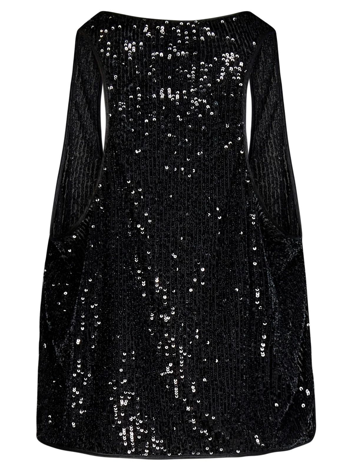 Tom Ford o1loc1c0724 TS1941 Top in Black Size XS / US 0-2 / IT 36-38 - 2 Thumbnail