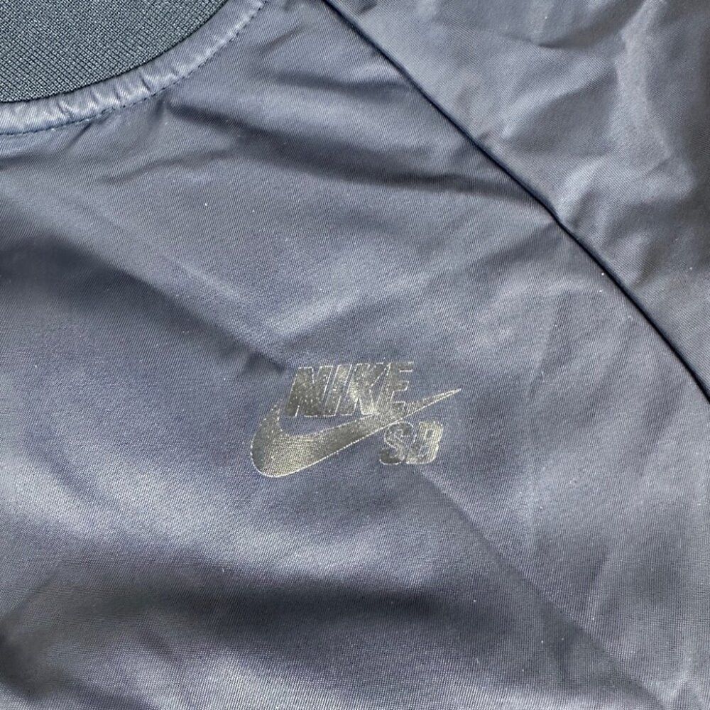 Nike Nike SB Blue Bomber Jacket Men’s Size L Size US L / EU 52-54 / 3 - 4 Thumbnail