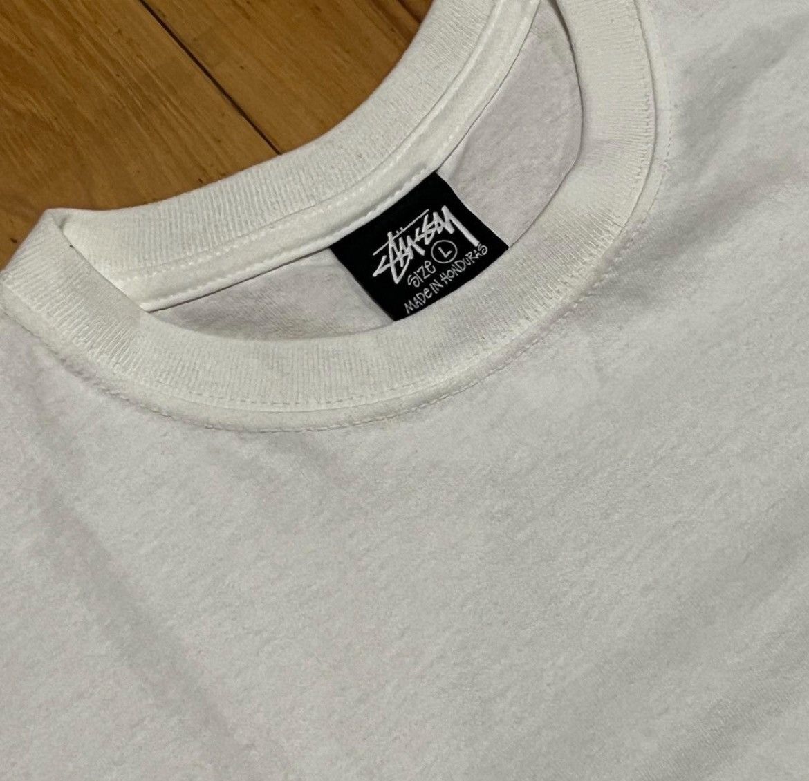 Stussy Stussy x Sean Paul Tee White Size Large Used Size US L / EU 52-54 / 3 - 4 Thumbnail