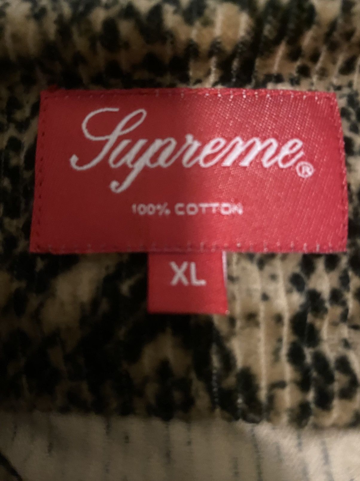 Supreme Supreme corduroy jacket Size US XL / EU 56 / 4 - 4 Thumbnail